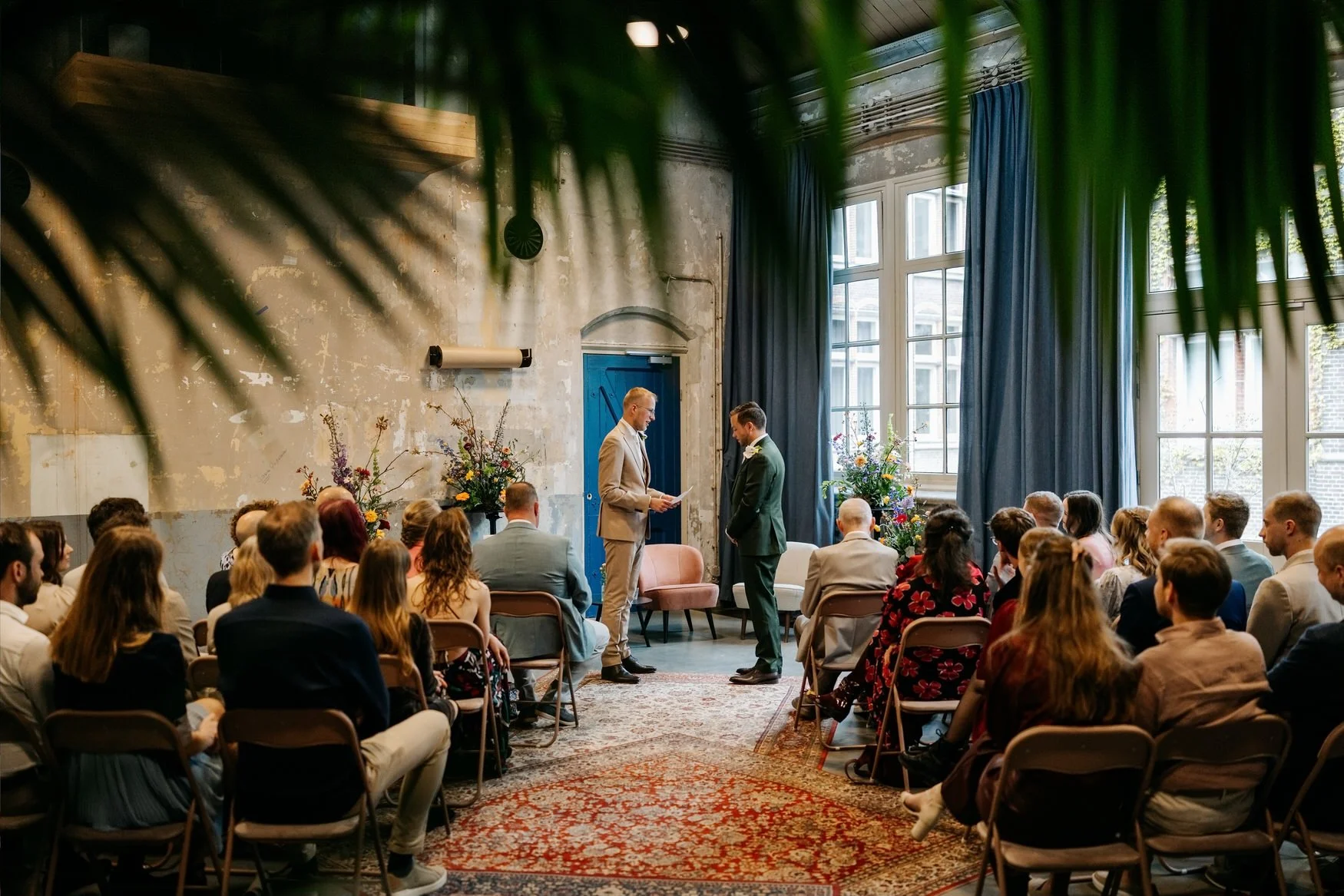 Bruiloft bij het Vakwerkhuis in Delft
