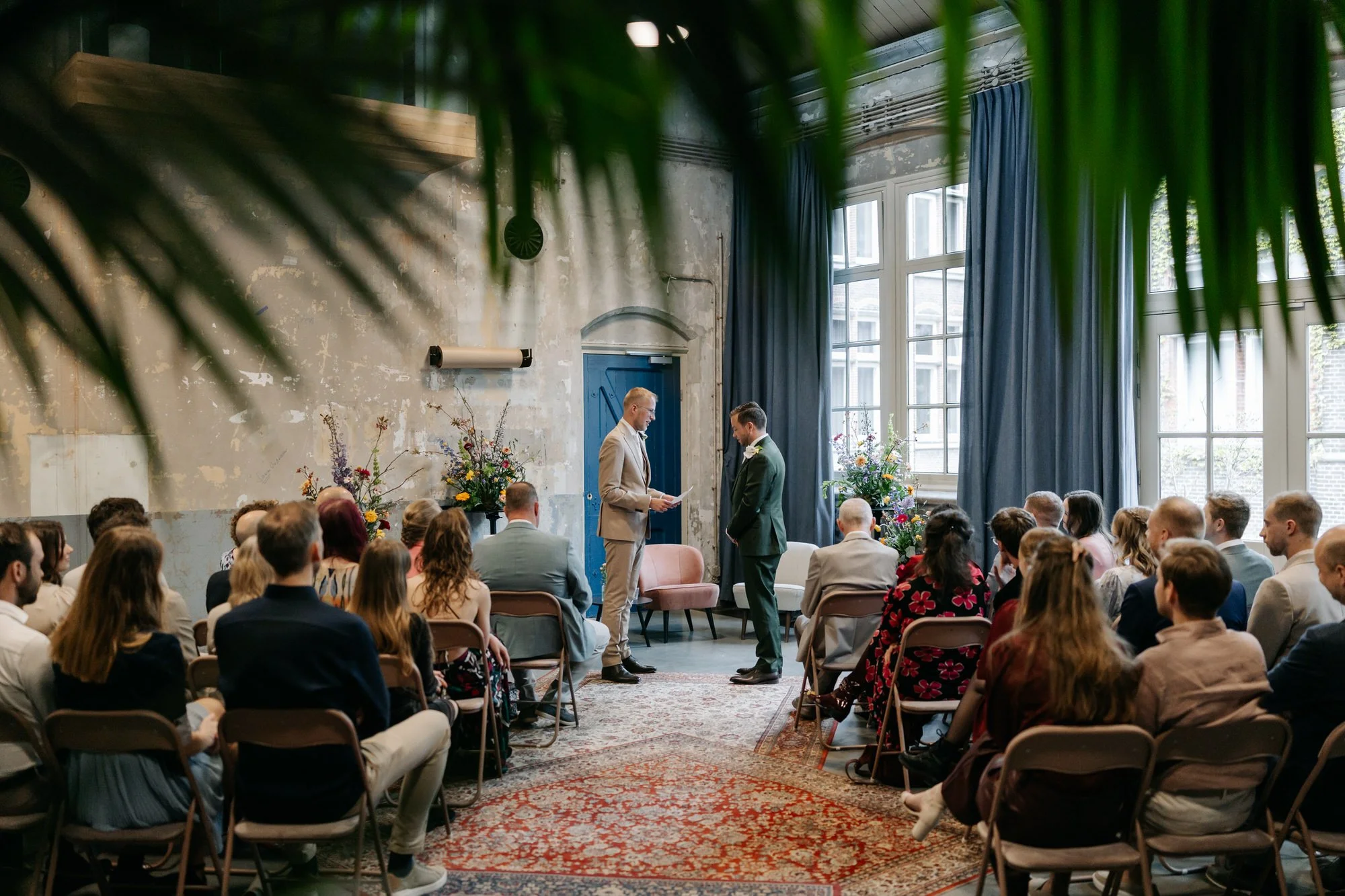 Bruiloft bij het Vakwerkhuis in Delft