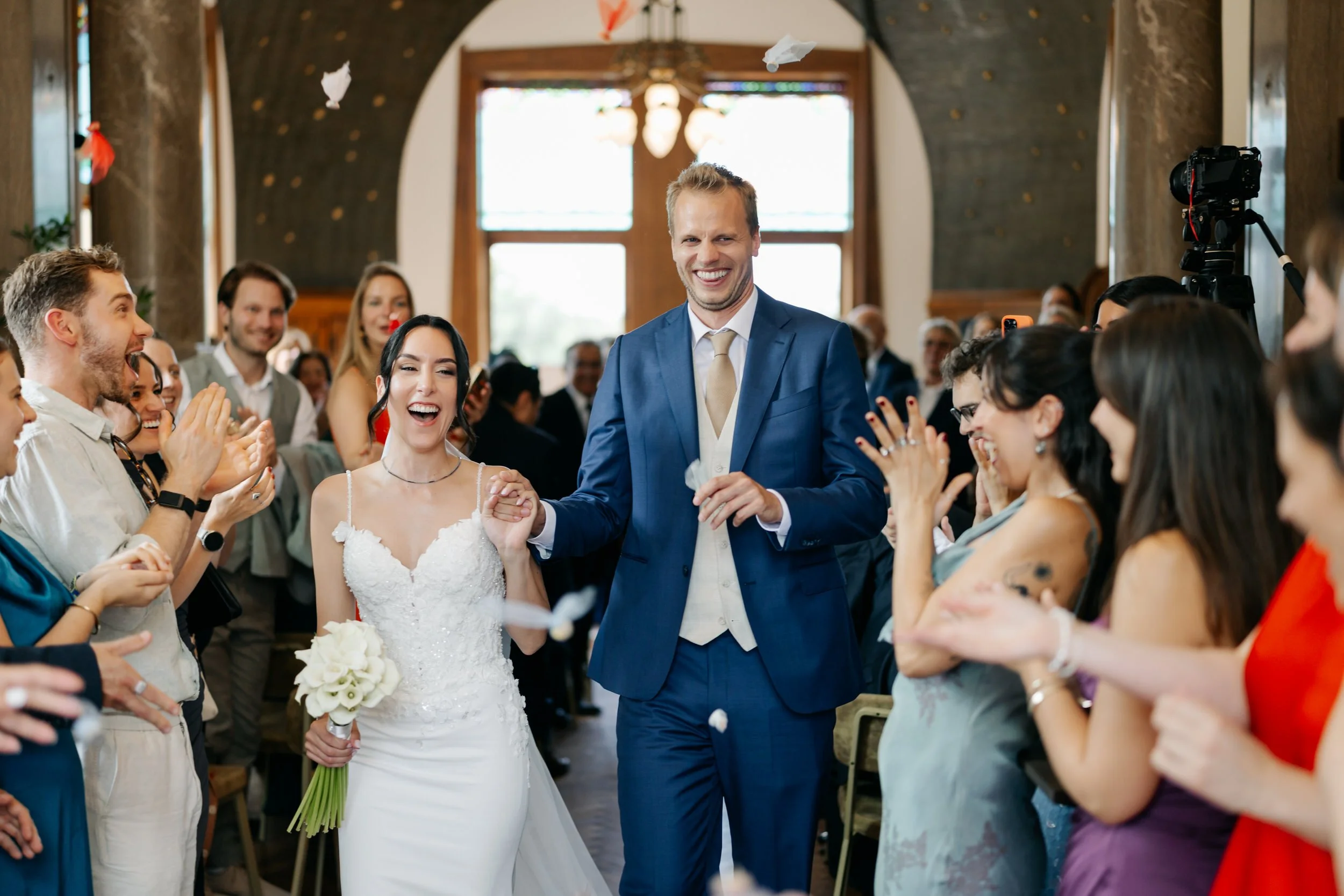 Internationale bruiloft bij Jachtslot Mookerheide: Ivo &amp; Ceren