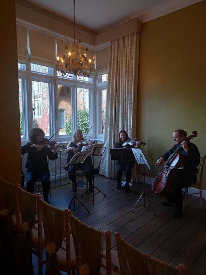 Wedding at Hodsock Priory