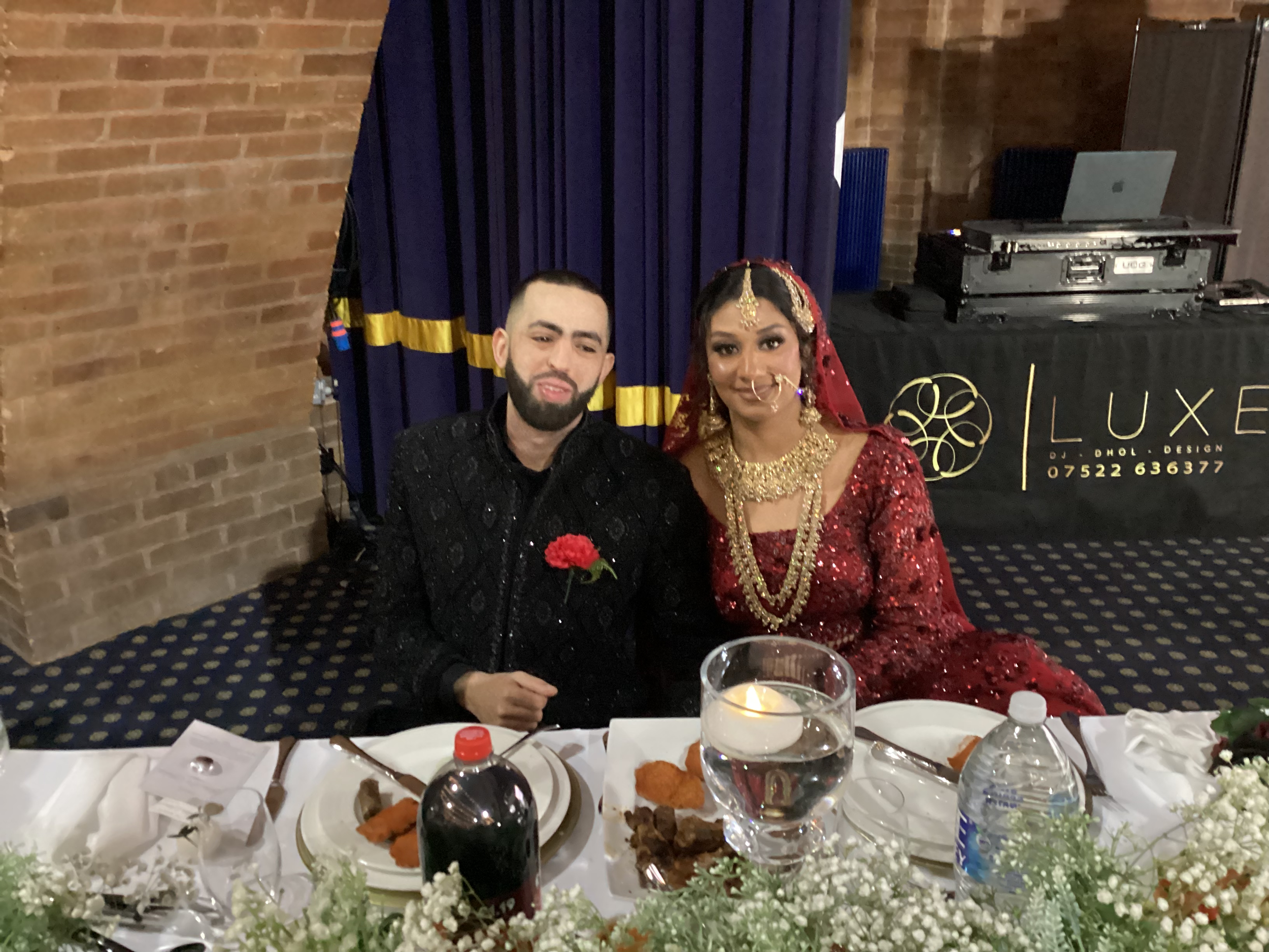 A Fusion of Cultures and Love in Perfect Harmony | Sabeha &amp; Mohamed
