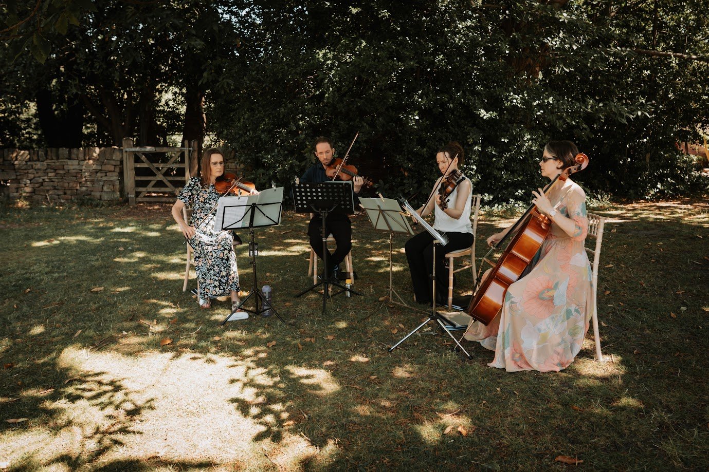 Wood Lane Countryside Centre Wedding | Hannah &amp; Connor | South Yorkshire String Quartet