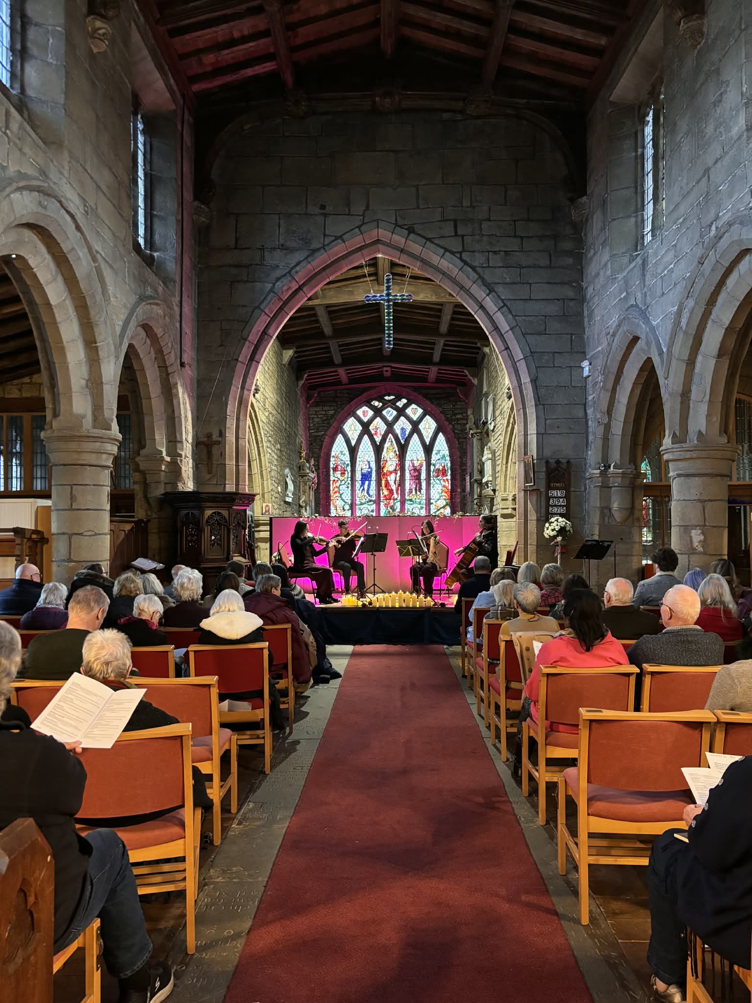 Candlelit Strings &amp; Poetry | An Evening of Romance with The Fern Quartet