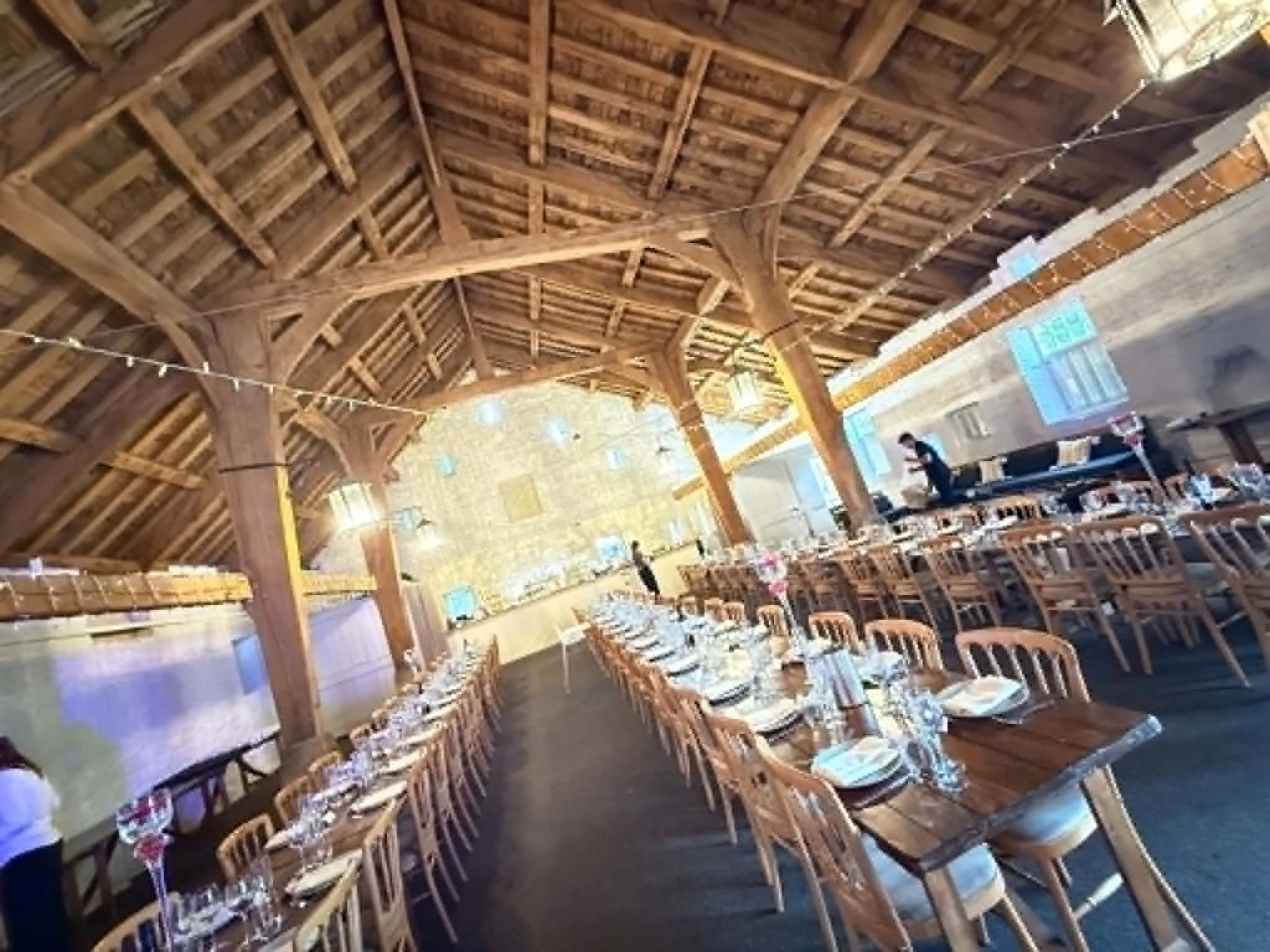 String Quartet at Airedale Barn, East Riddlesden Hall, Keighley