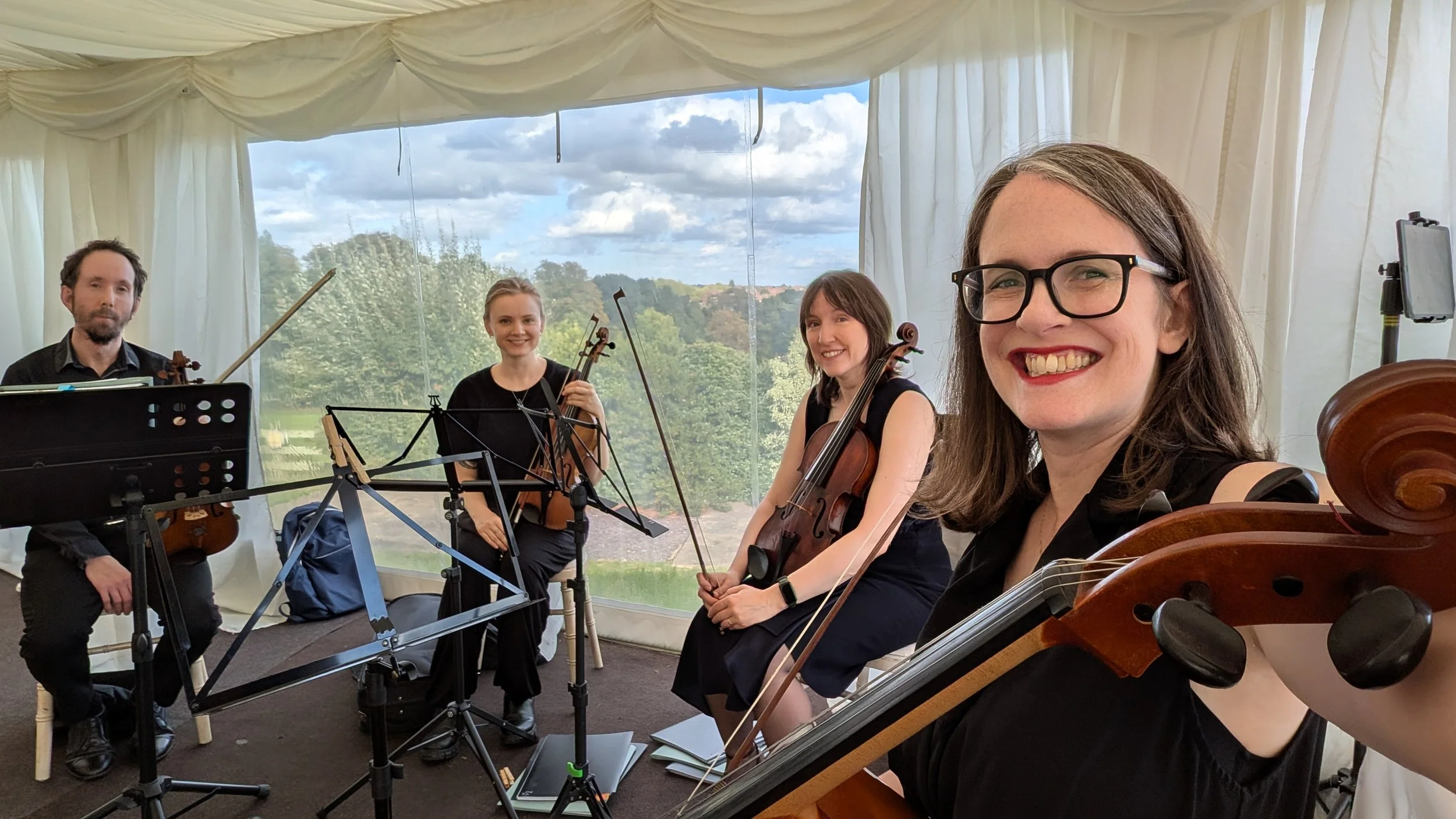 A Bridgerton-Inspired Wedding at Ringwood Hall Hotel, Chesterfield