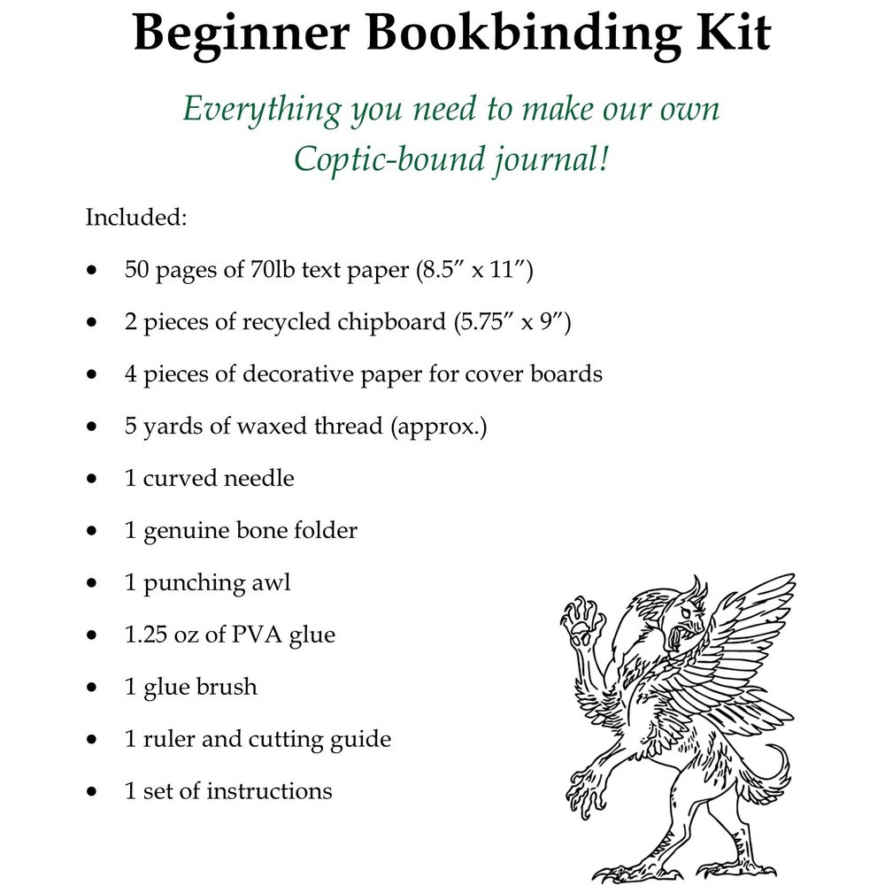 Coptic Bookbinding Kit