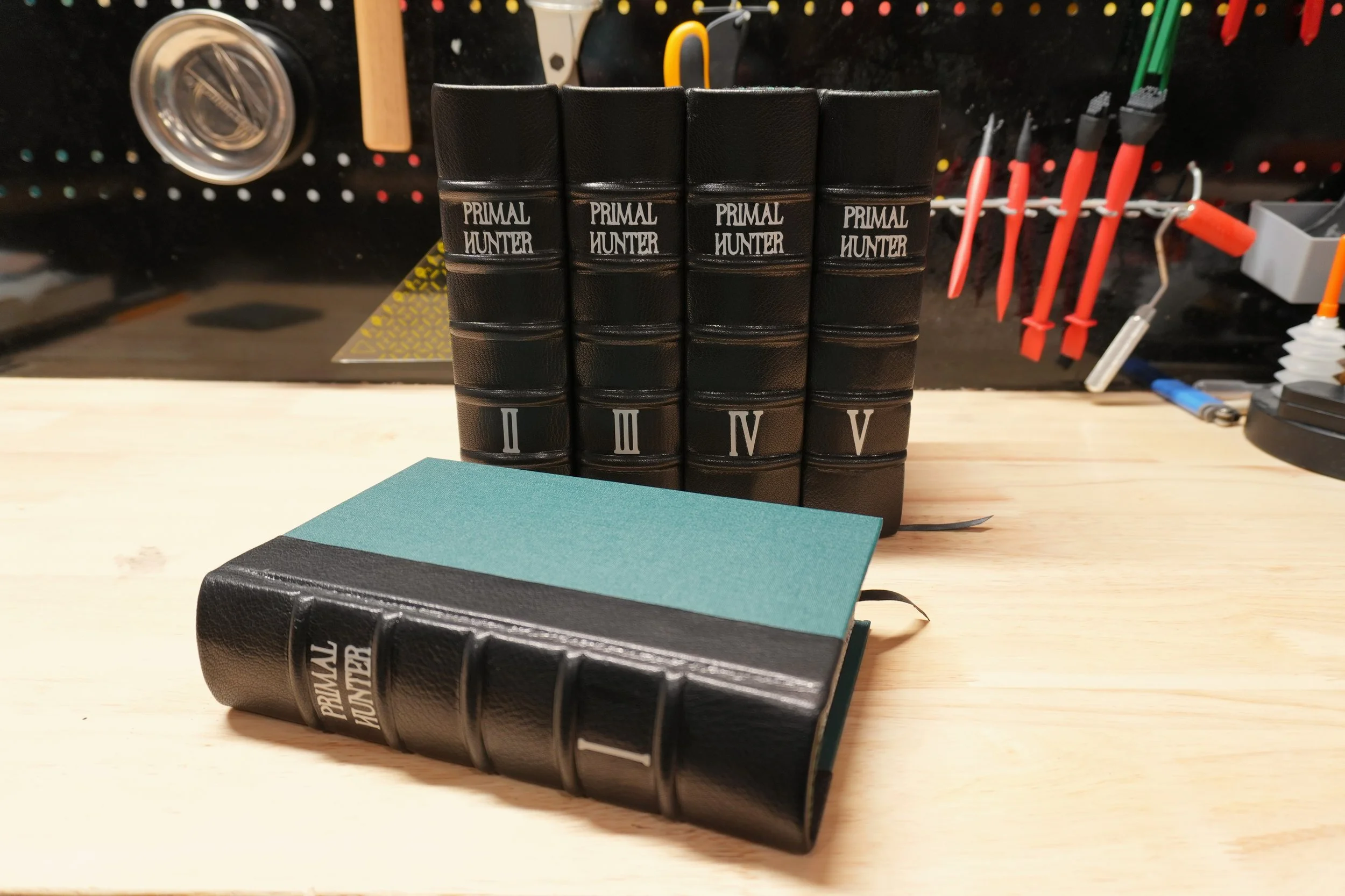 Primal Hunter Leatherbound Set