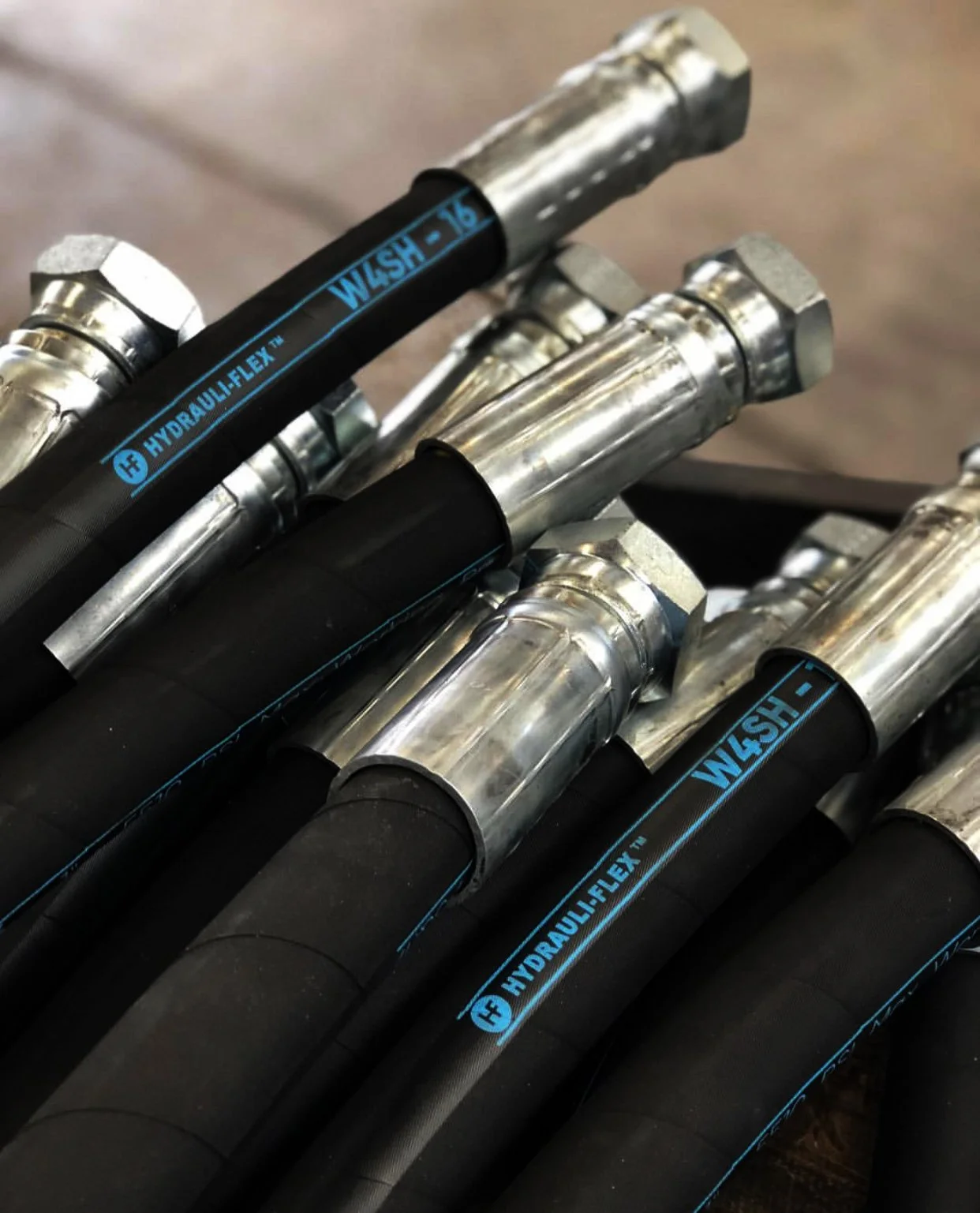 The Backbone of Vibratory Hammer, Driver, and Extractor Performance: A Closer Look at Hydraulic Hoses