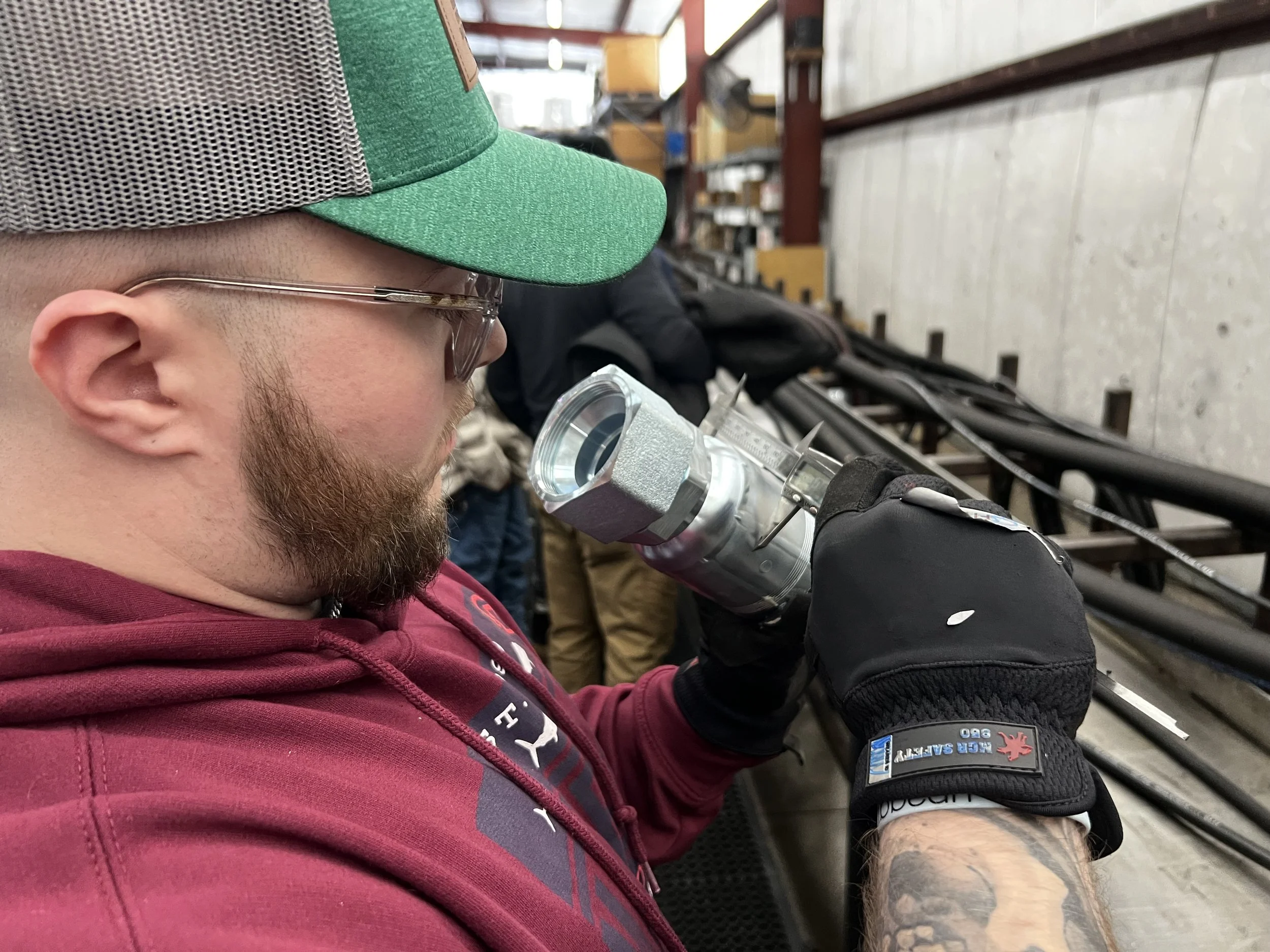 Why Hydrauli-Flex Hoses Are the Backbone of Reliable Equipment for Pile Driving &amp; Deep Foundation Projects