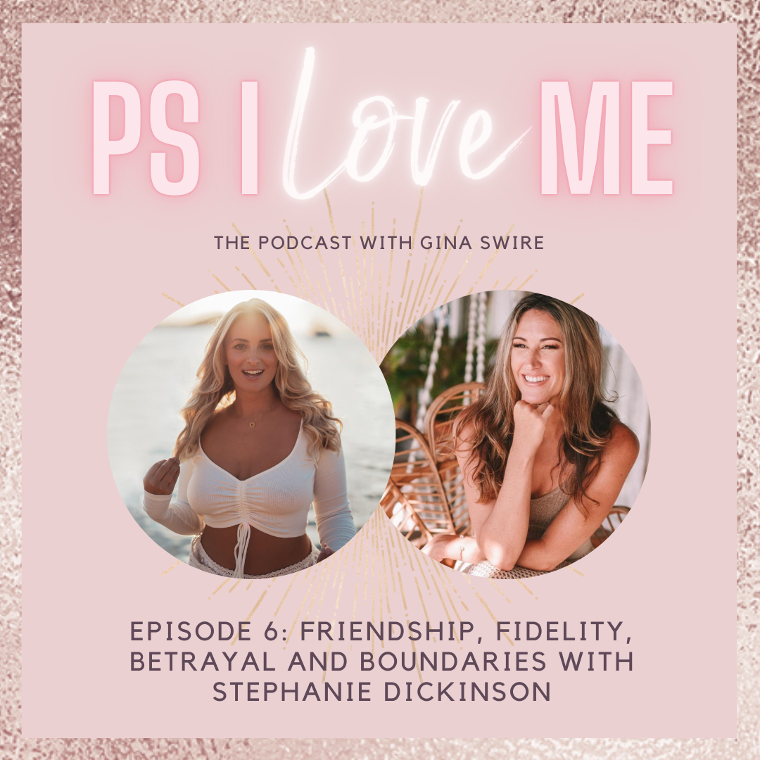 Episode 6: Friendship, Fidelity, Betrayal and Boundaries with Stephanie Dickinson
