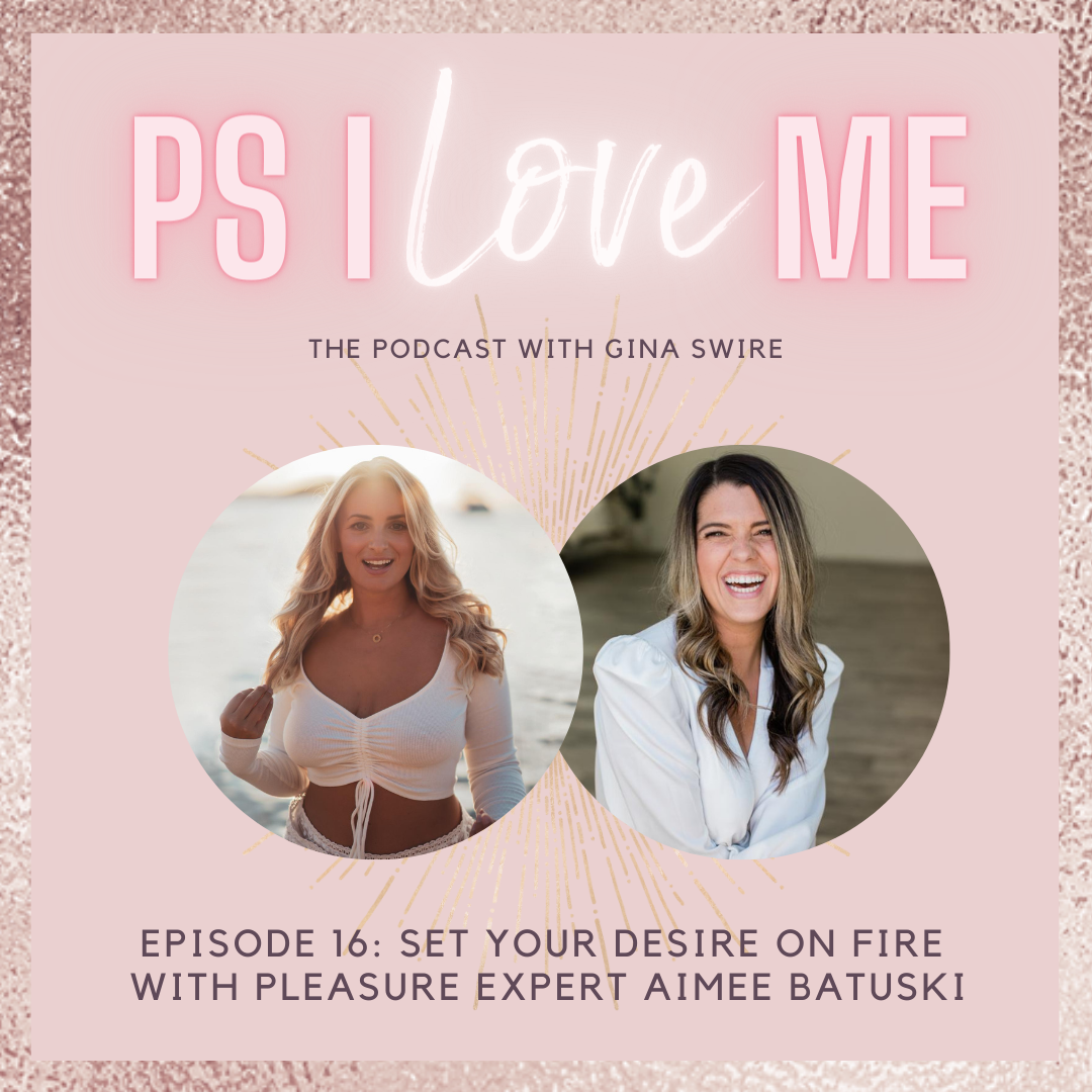 Episode 16:  Set your desire on fire with pleasure expert Aimee Batuski