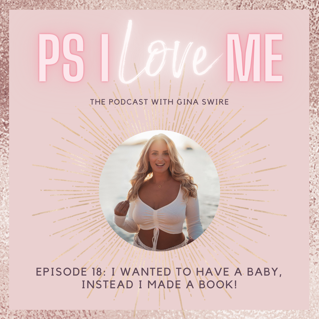 Episode 18:  I wanted to have a baby, instead I made a book! 