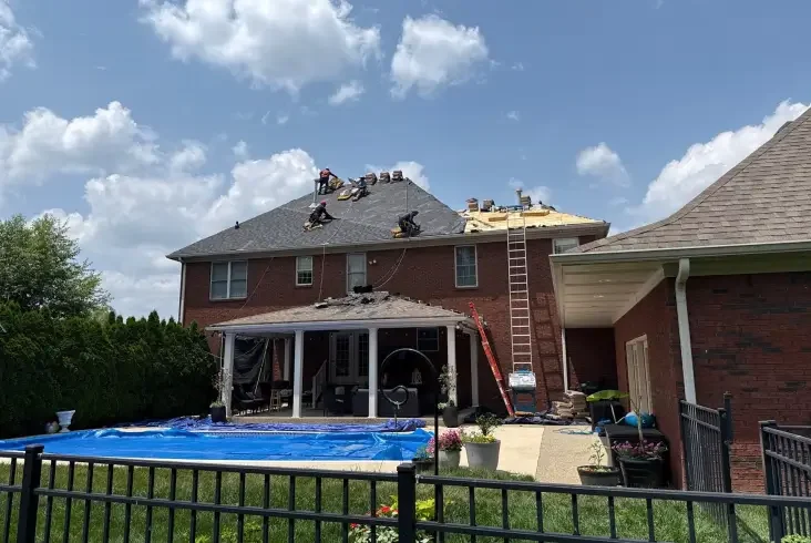 Okolona ky roof