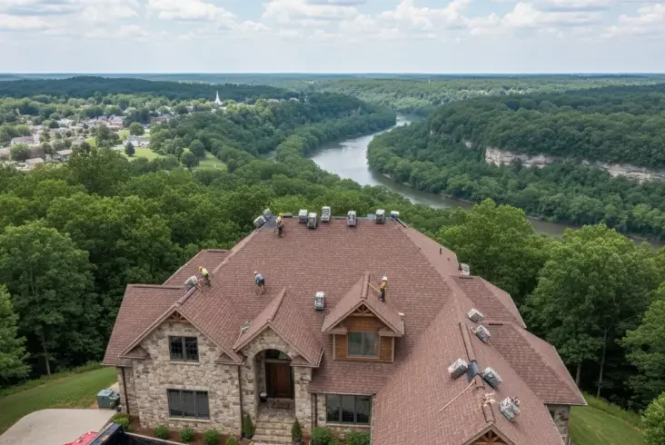 Redcliff ky roof