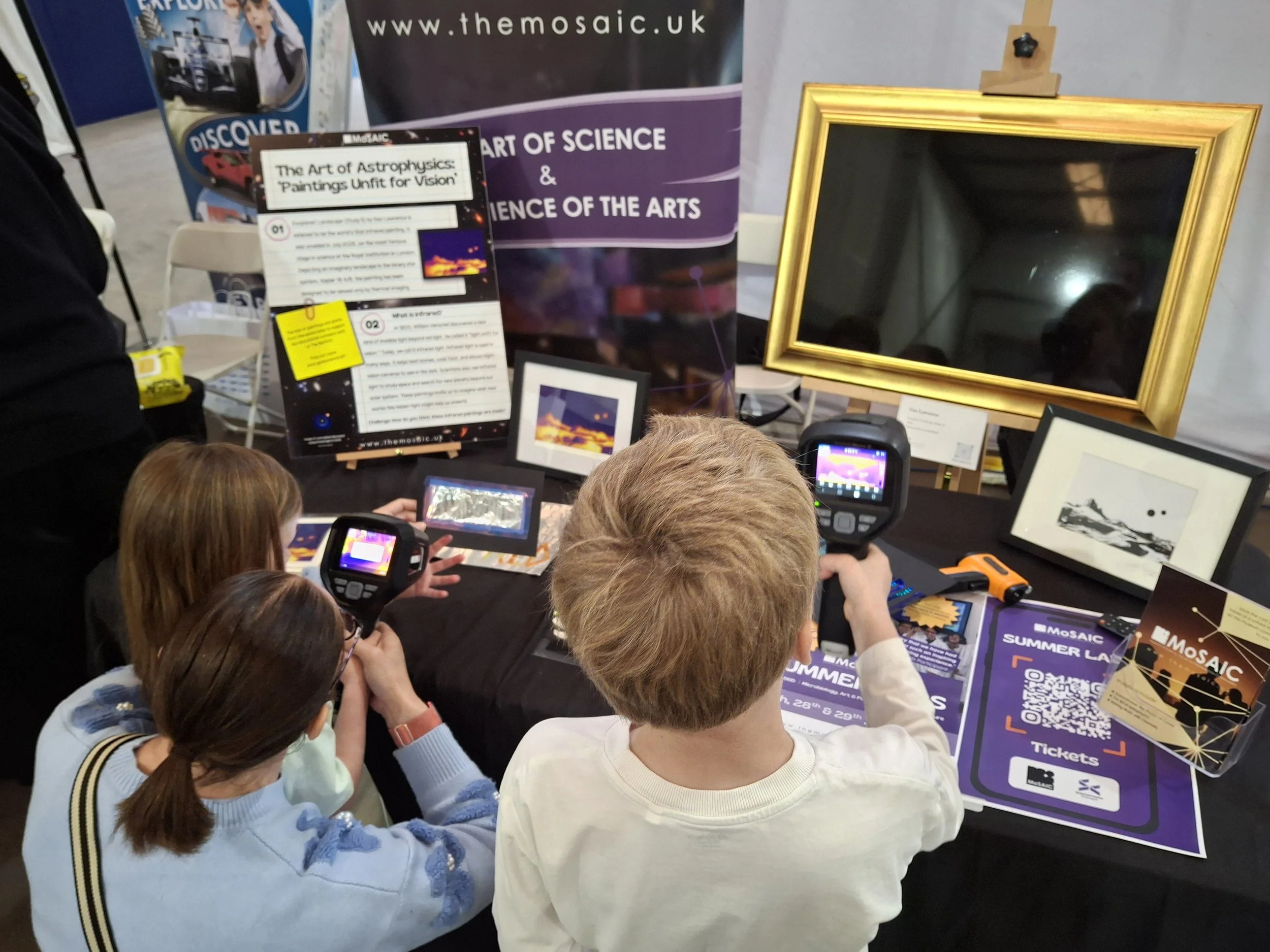 University of Bath and The MoSAIC granted award for creative astrophysics outreach