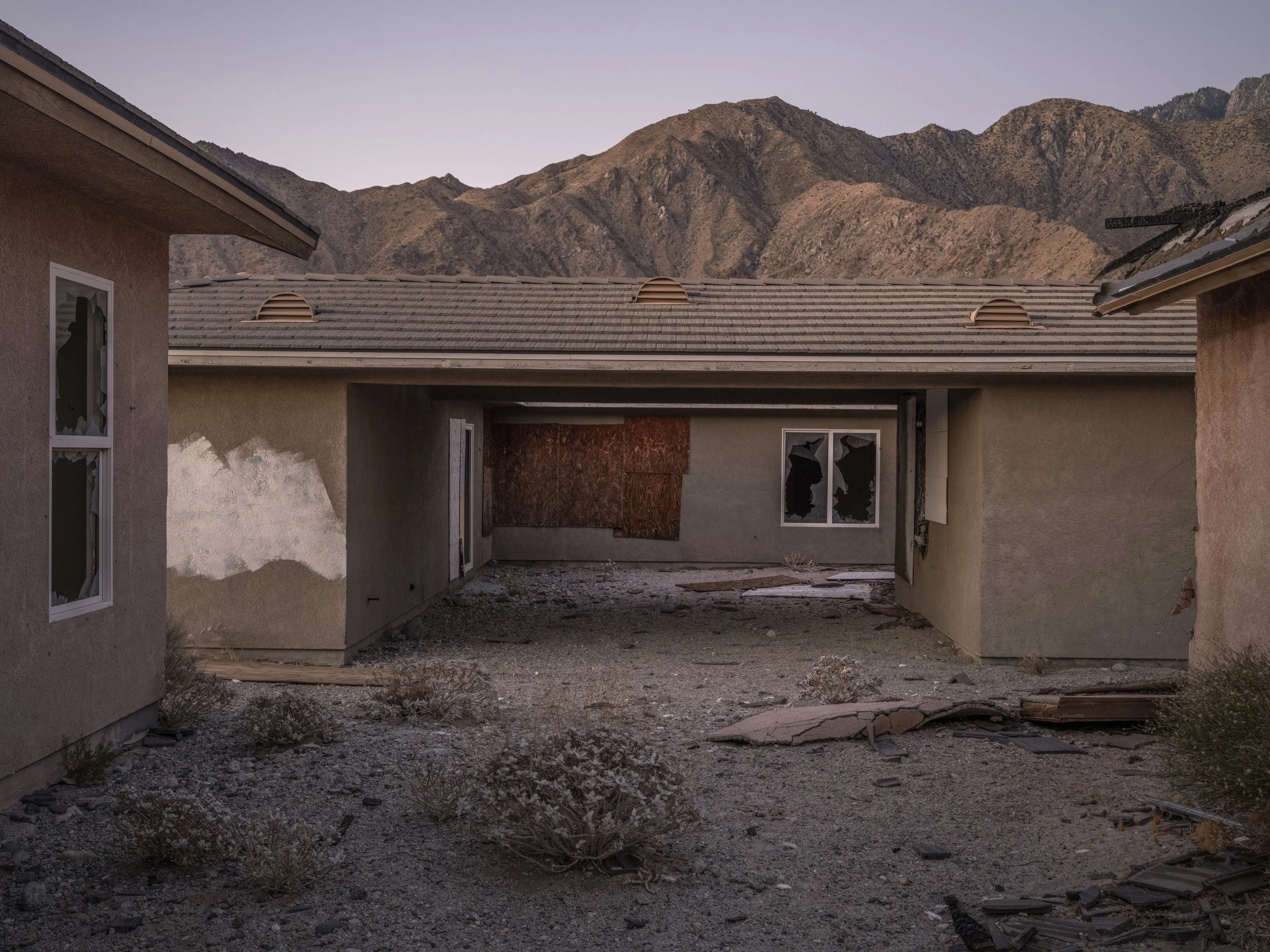 Broken Windows, looking south.