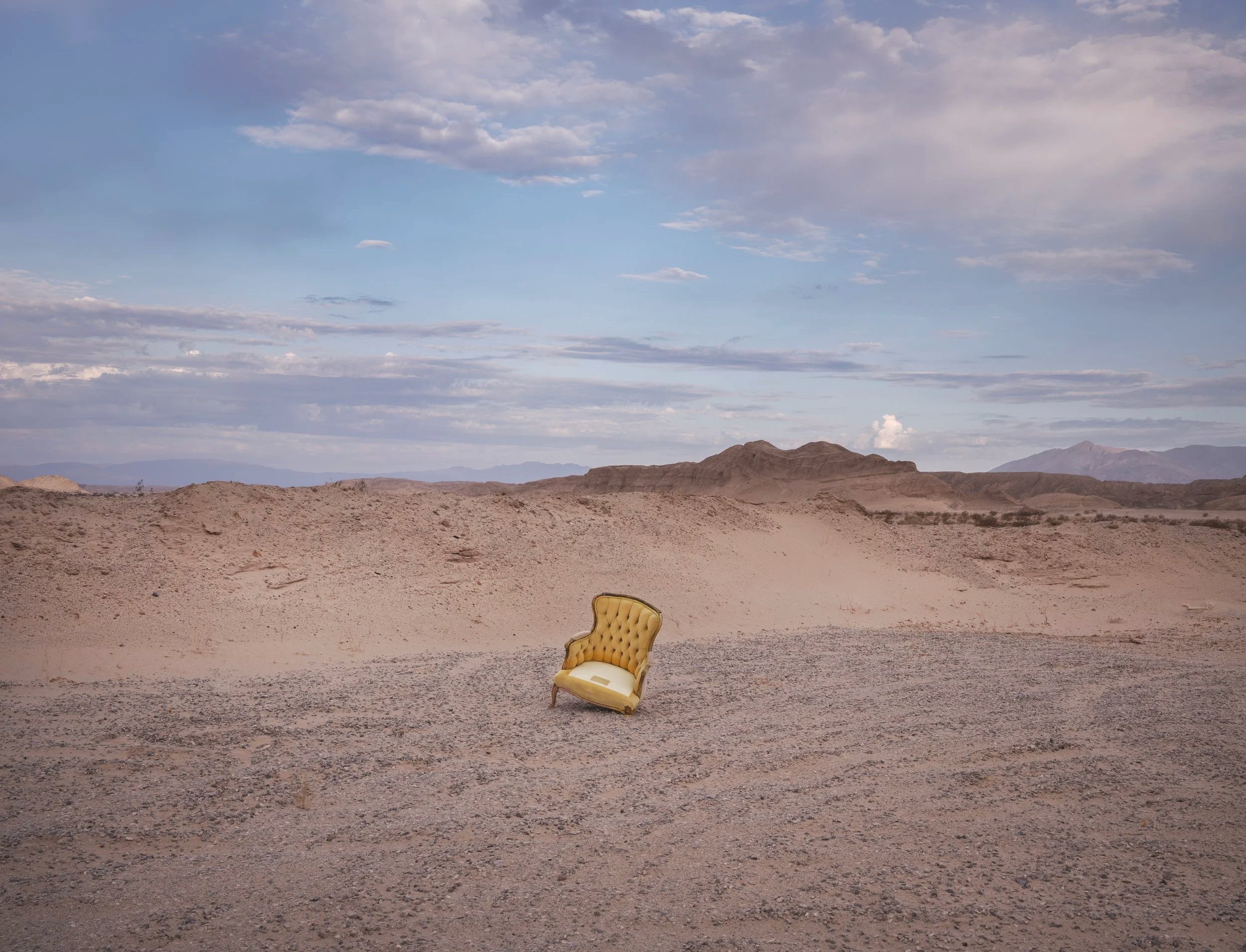 Yellow Chair. 