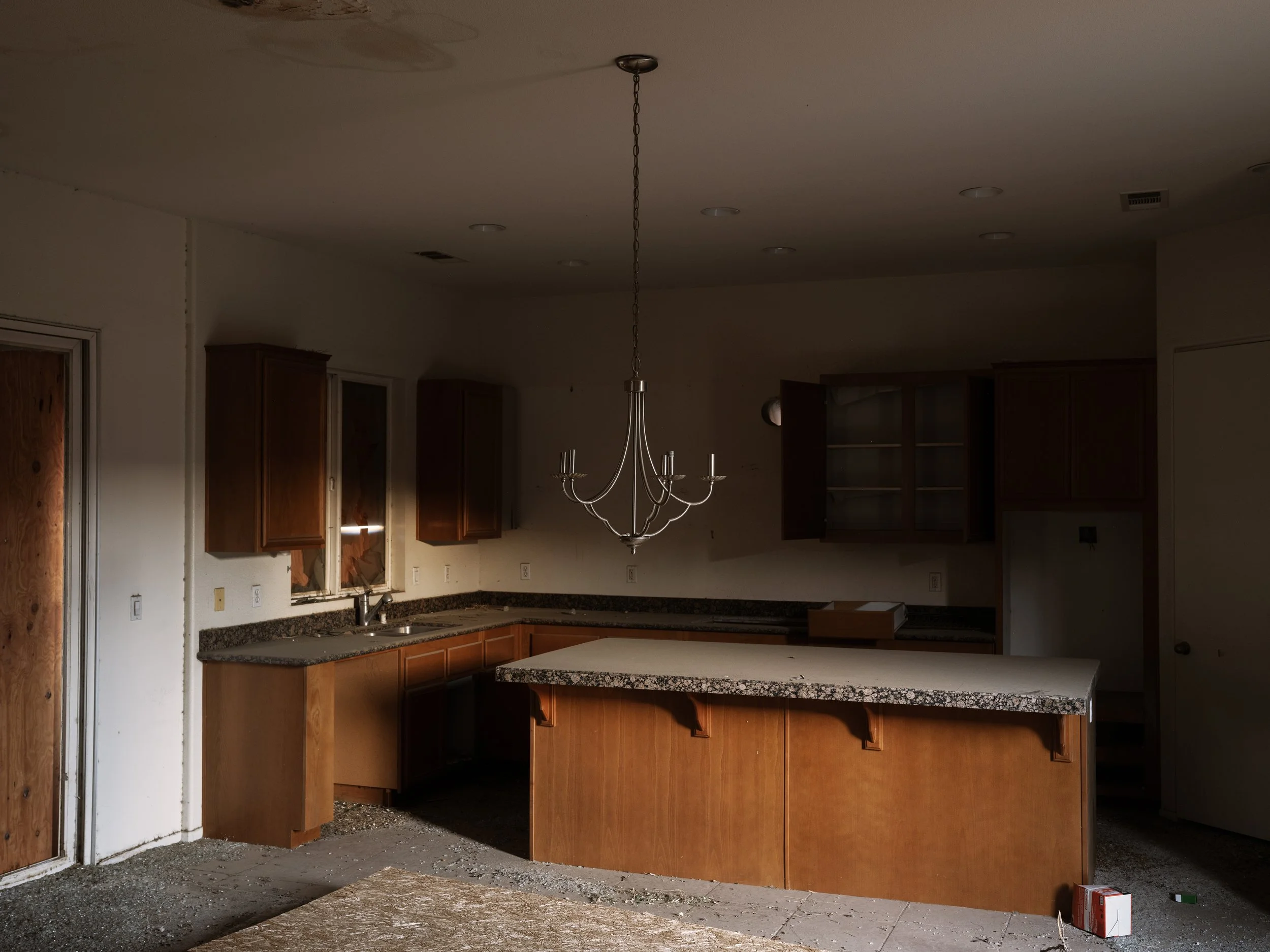 Chandelier. 
