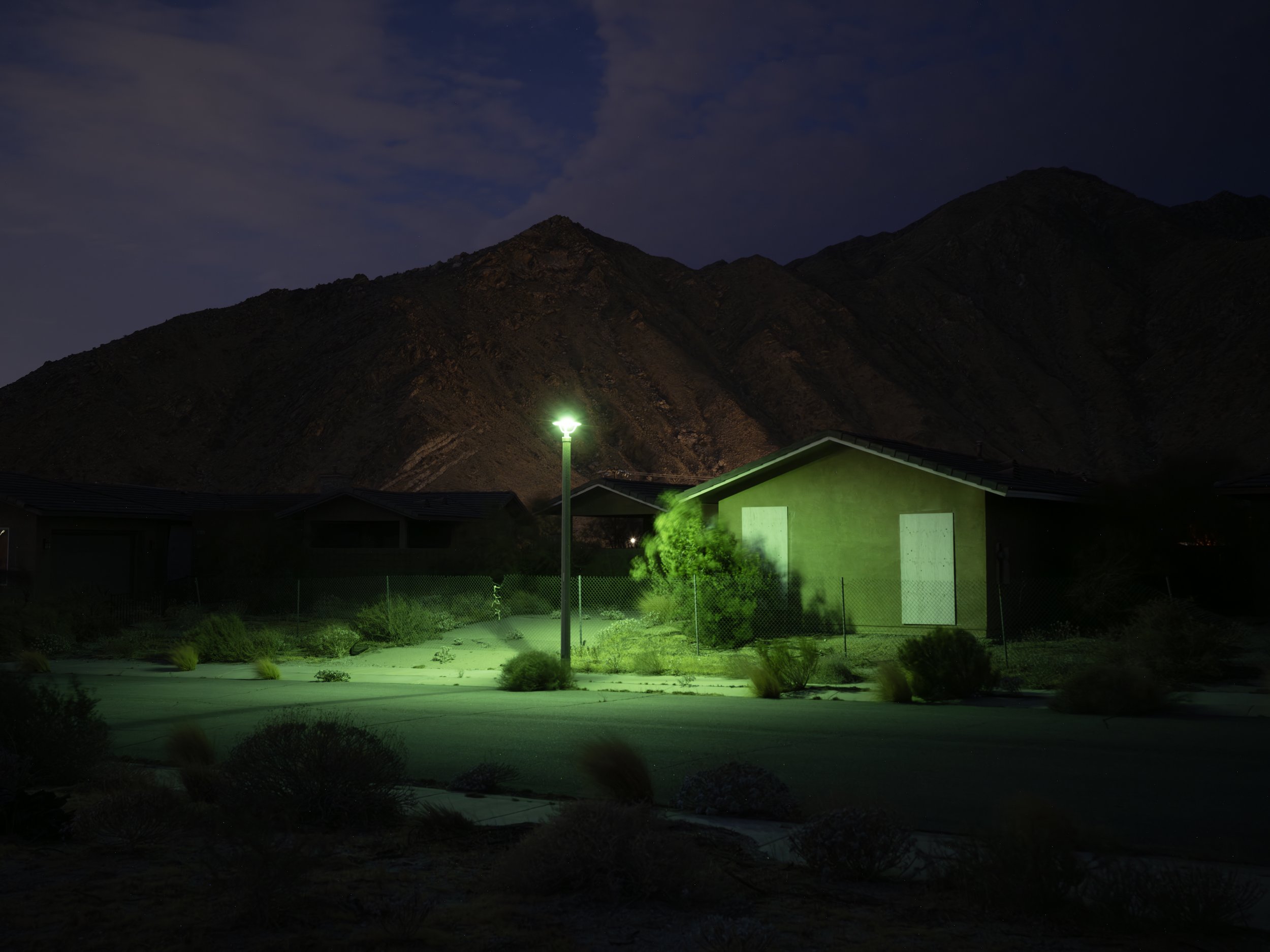 
Golf House.