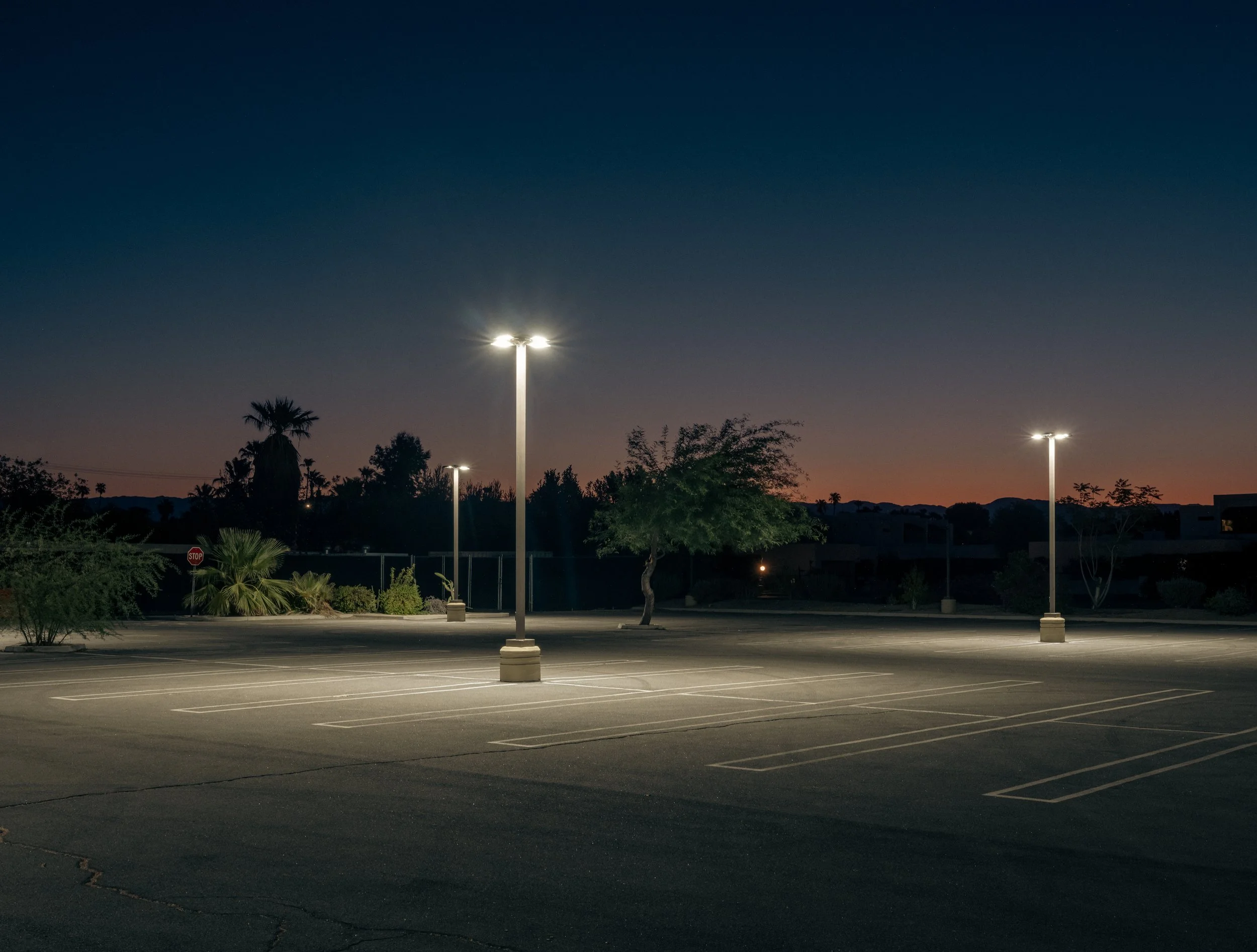Empty Carpark