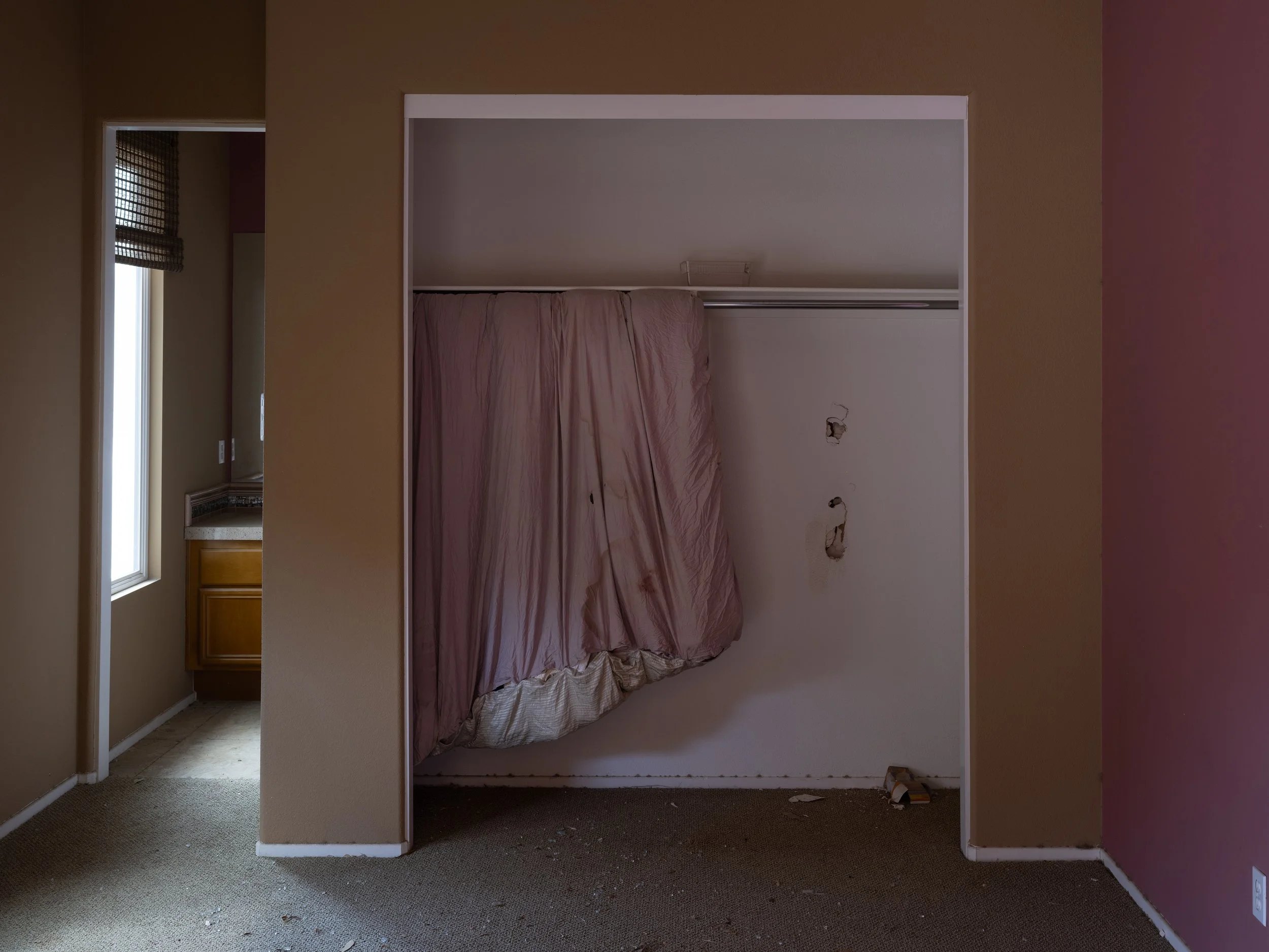 Bedroom Closet.
