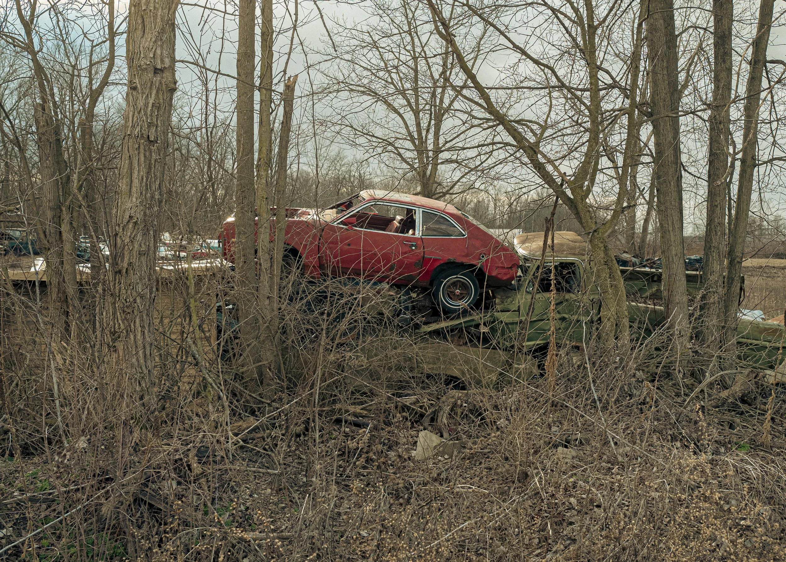 Red Car