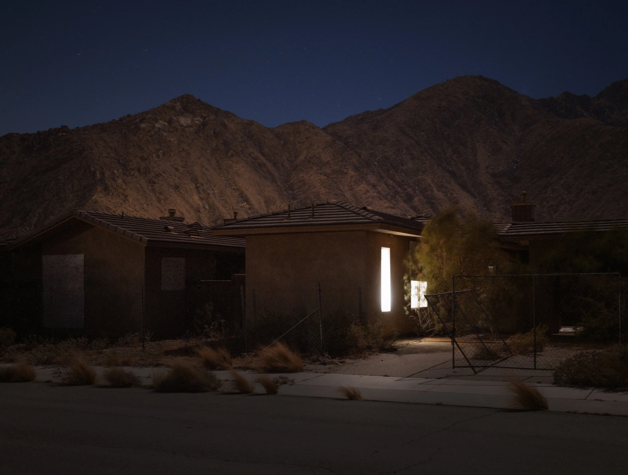 Mystery Light.