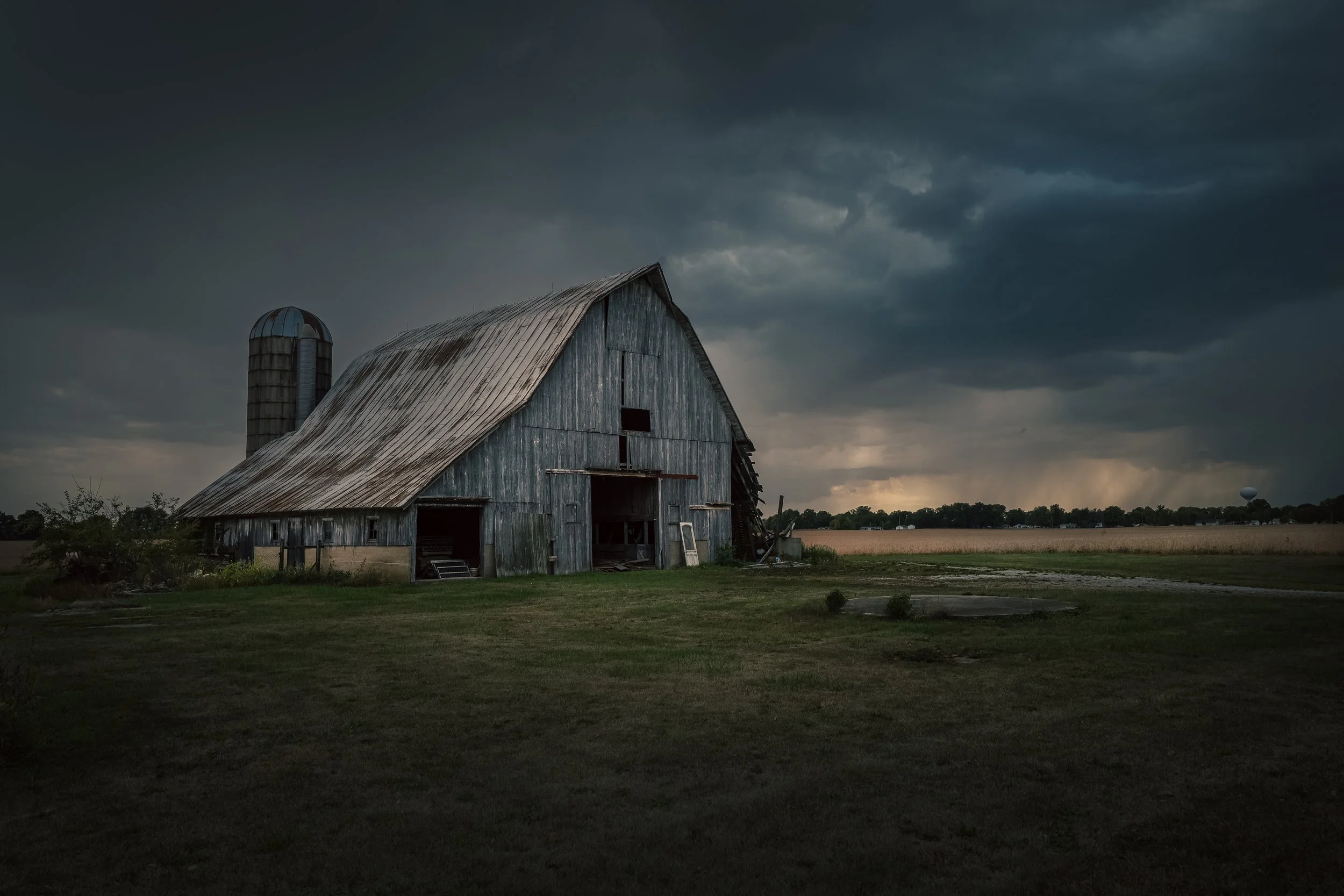Barn, OH