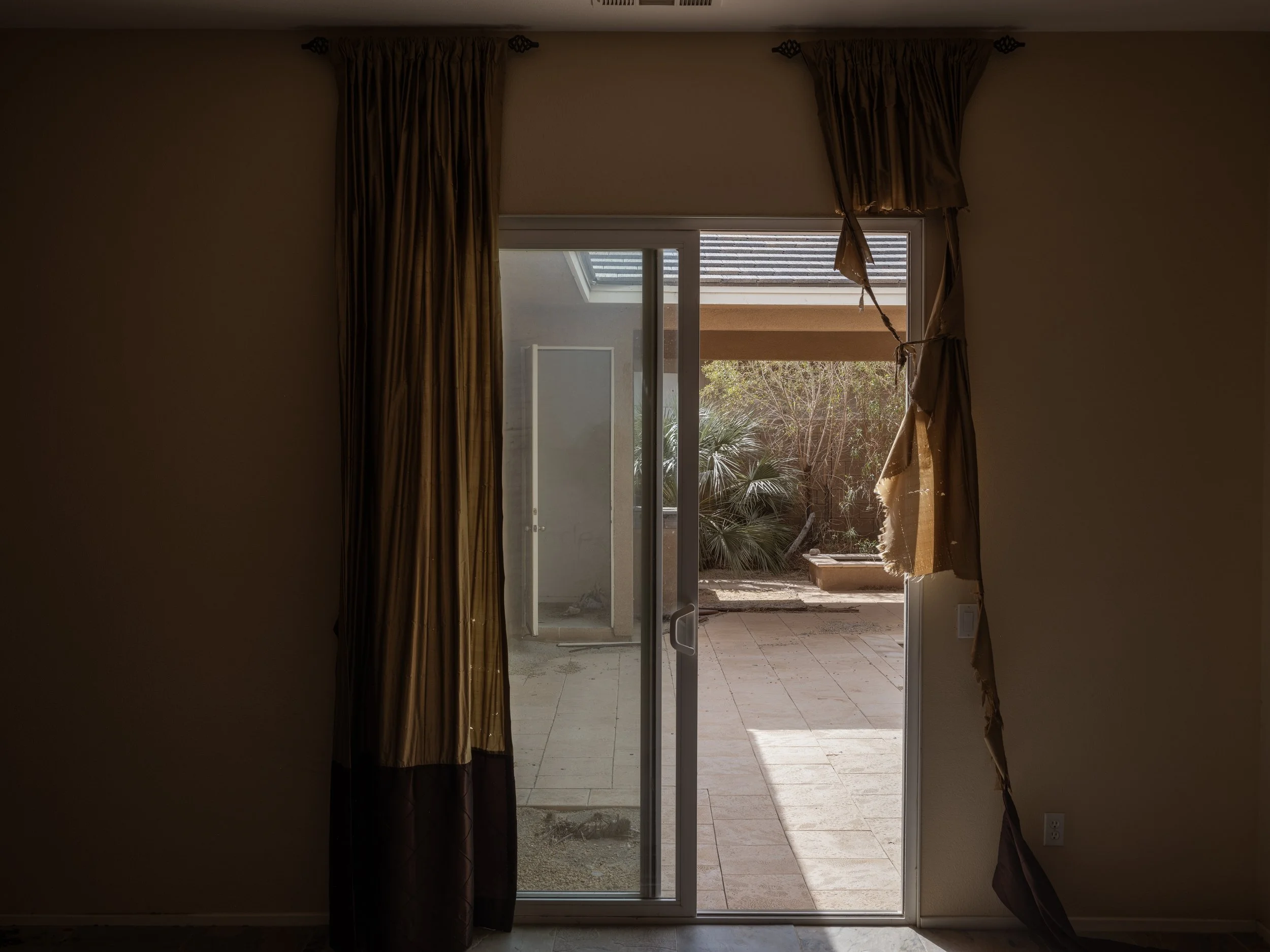 Patio Door.
