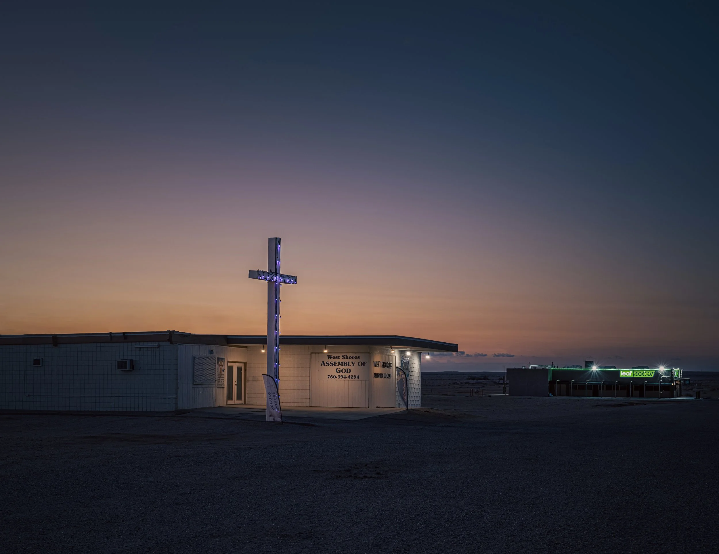 Purple Cross
