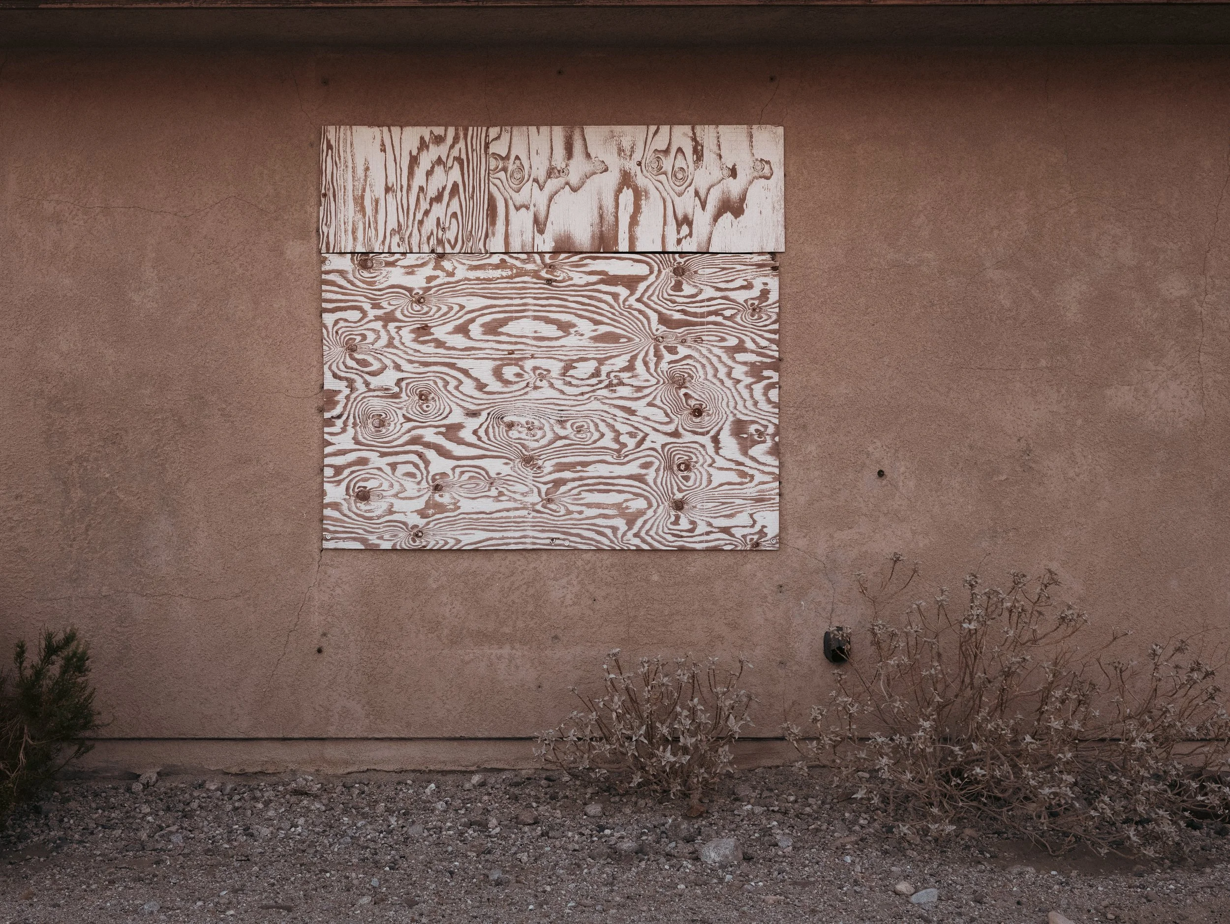 Boarded Window