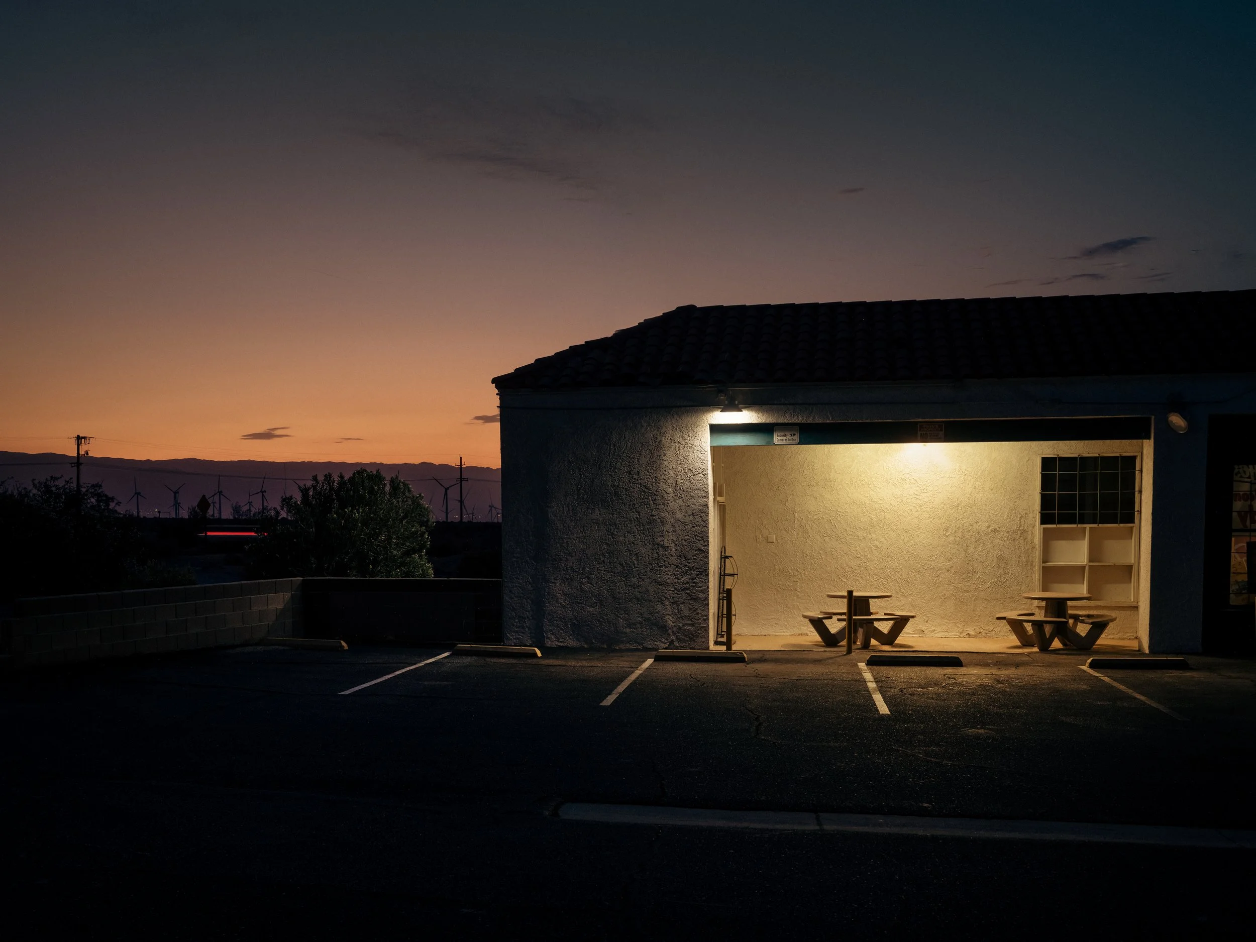 Tables at Sunrise.