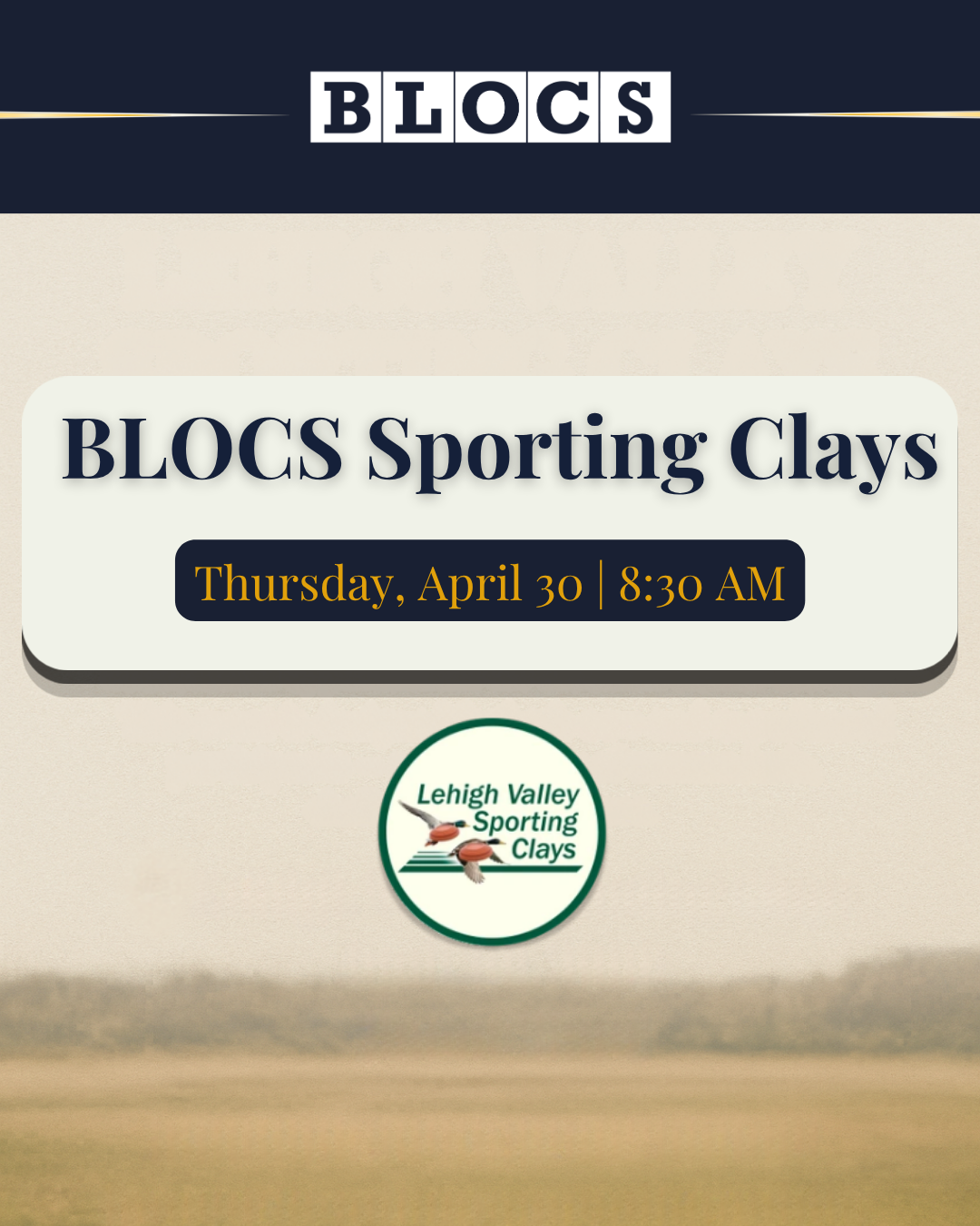 Individual Ticket - Sporting Clays