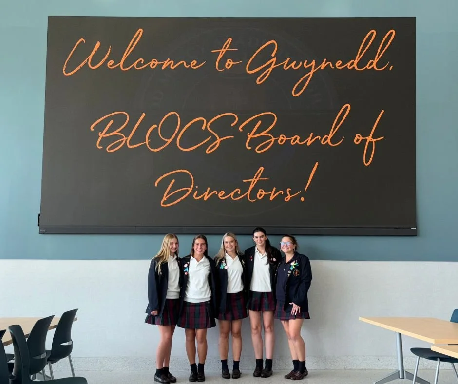 Gwynedd Mercy Academy High School hosts the BLOCS Board of Directors meeting