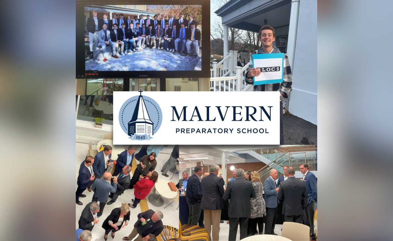 Malvern Preparatory School hosts the BLOCS Board of Directors meeting