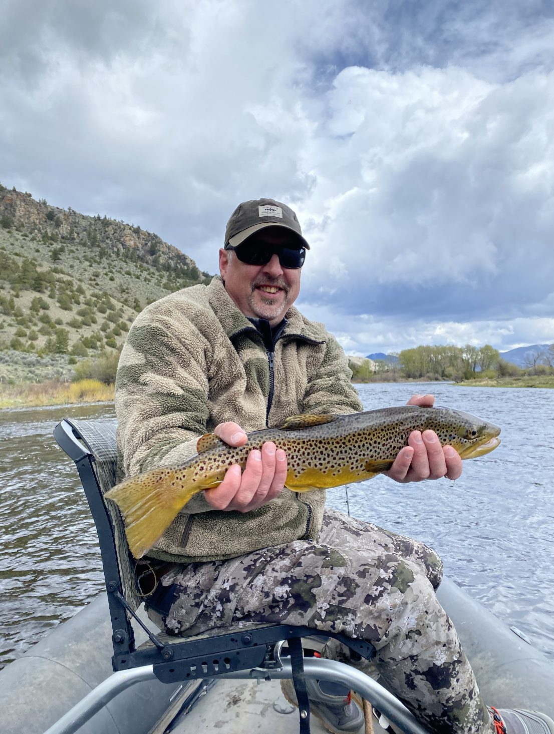 May Fishing Report with Atlas Outfitting!