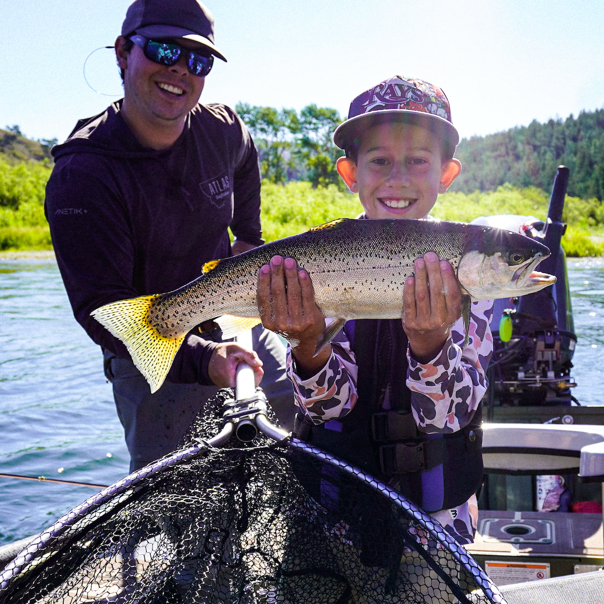 Catching HOGS in August. . . We call it HOGust :)