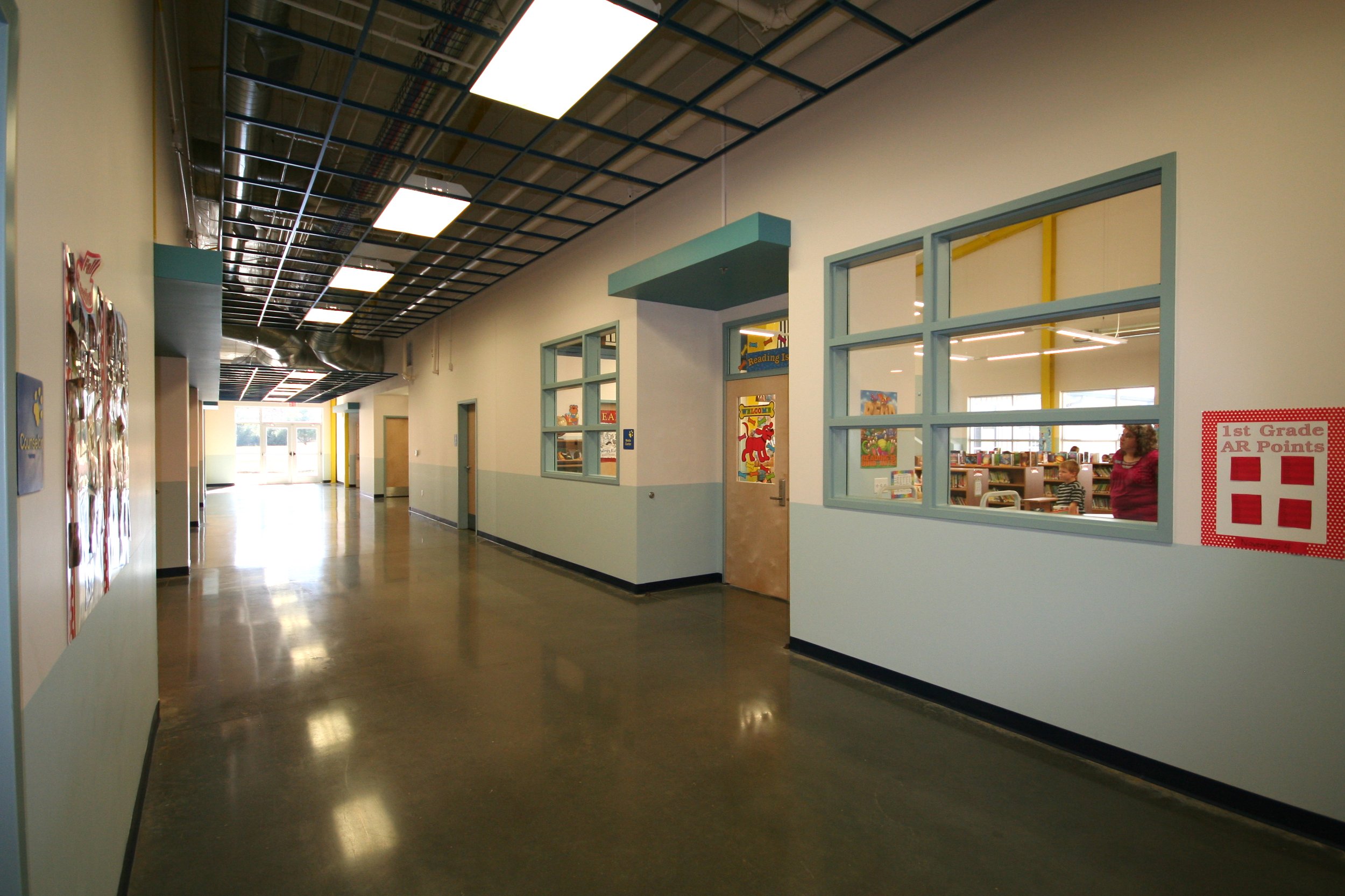 BERGMAN ELEMENTARY SCHOOLINTERIOR — Morrison Design