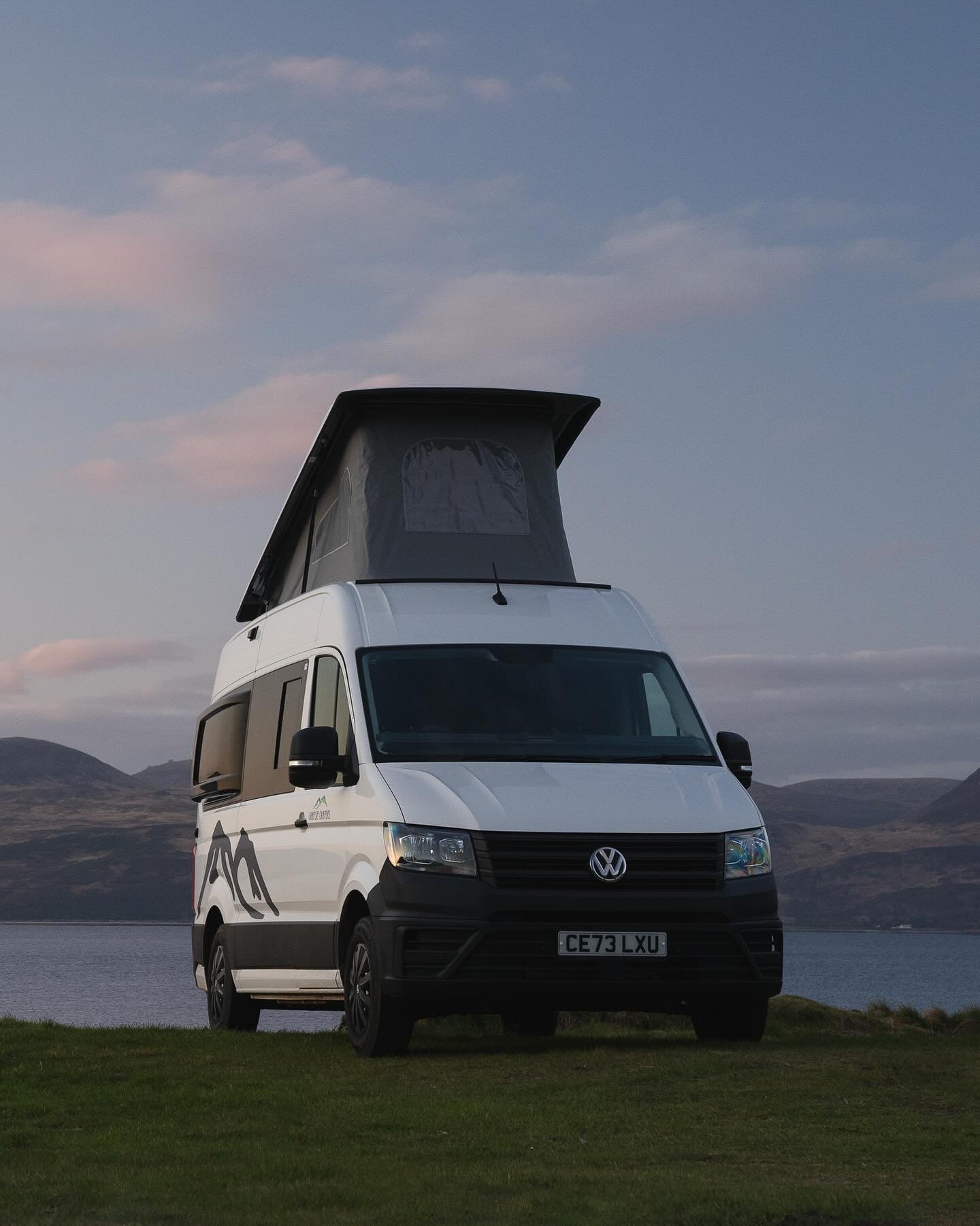 The perfect spot for an overnight stay.

Argyll is such an underrated gem in Scotland. The views overlooking the Isle of Arran were absolutely stunning. 

@campsiecampers 

#wildaboutargyll #vanlife #vanlifedreams #scotlandtravel #scotlandtrip