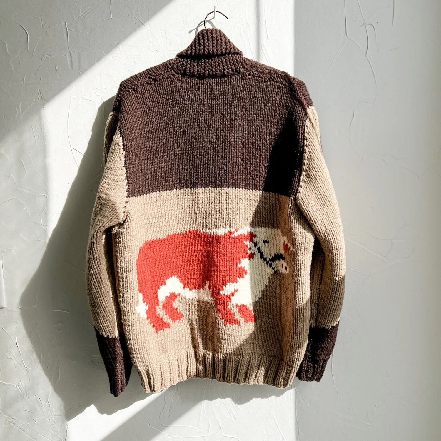Hereford Cowichan Ranch Sweater — Lu Dale