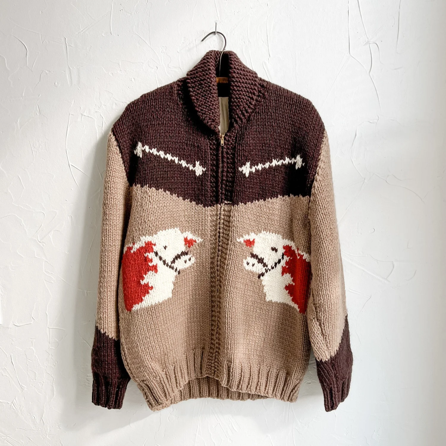 Hereford Cowichan Ranch Sweater — Lu Dale