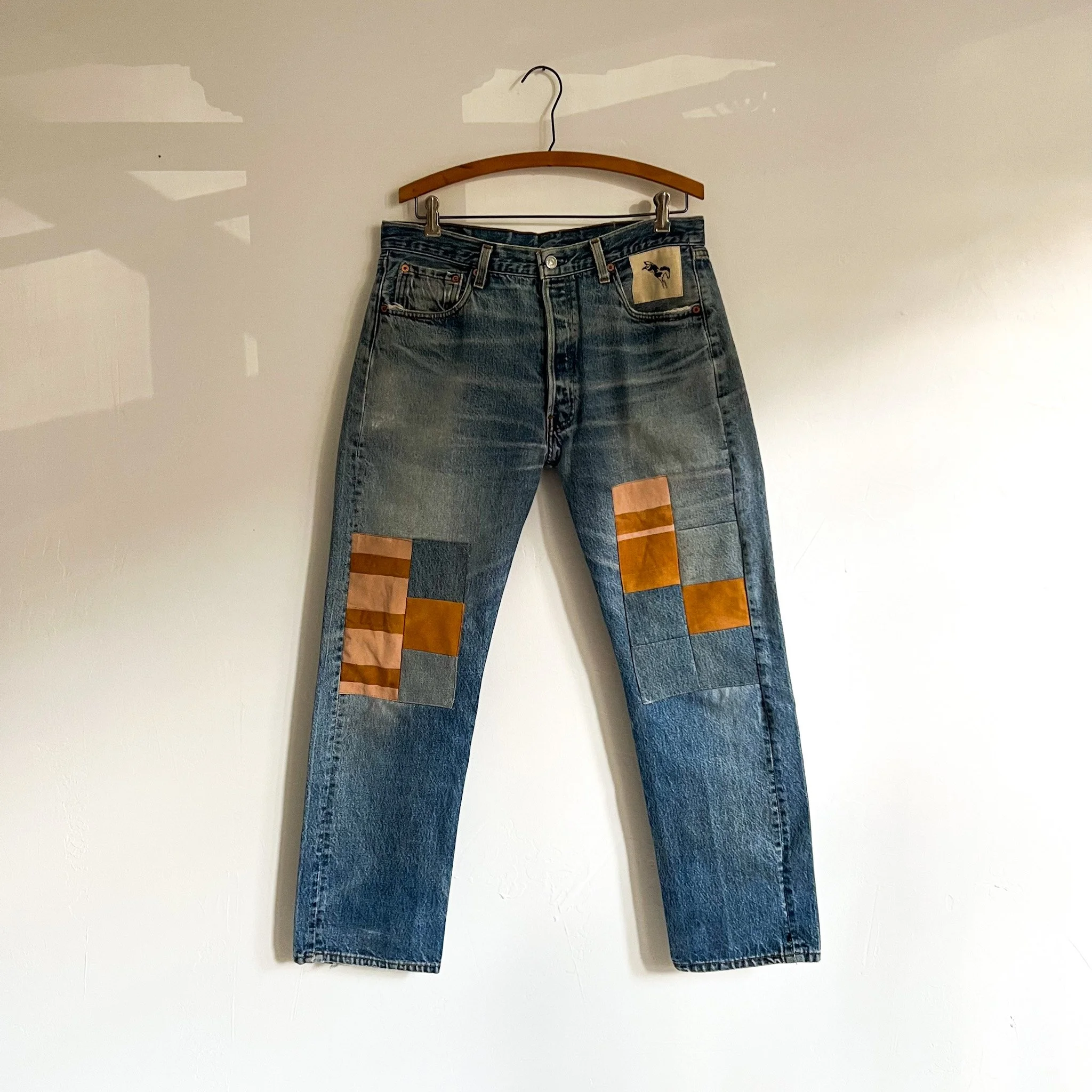 Local Earth Reworked Jeans