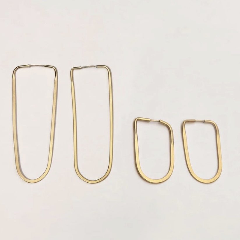 Oval Hoops - Takara