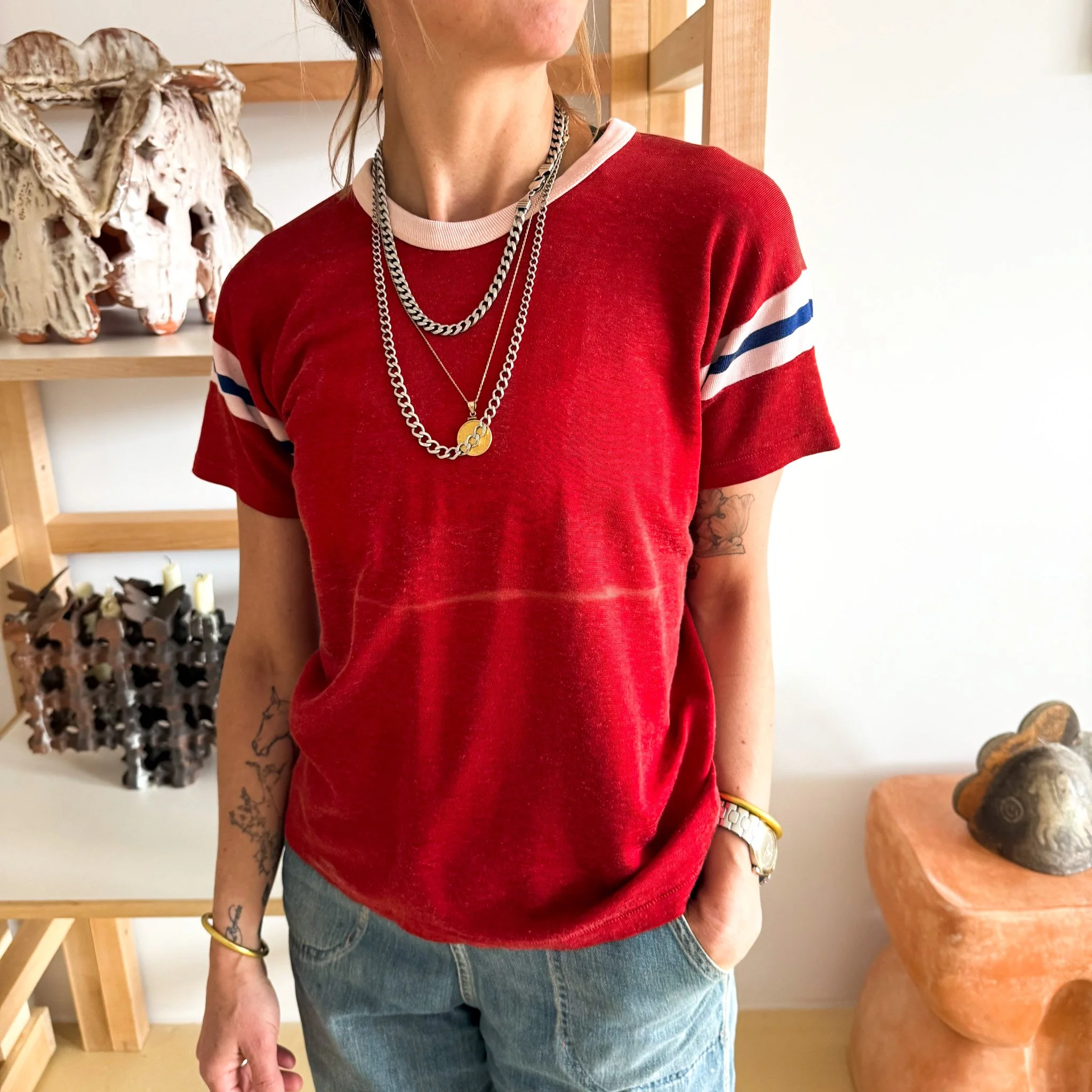 Sun Faded Durene Tee