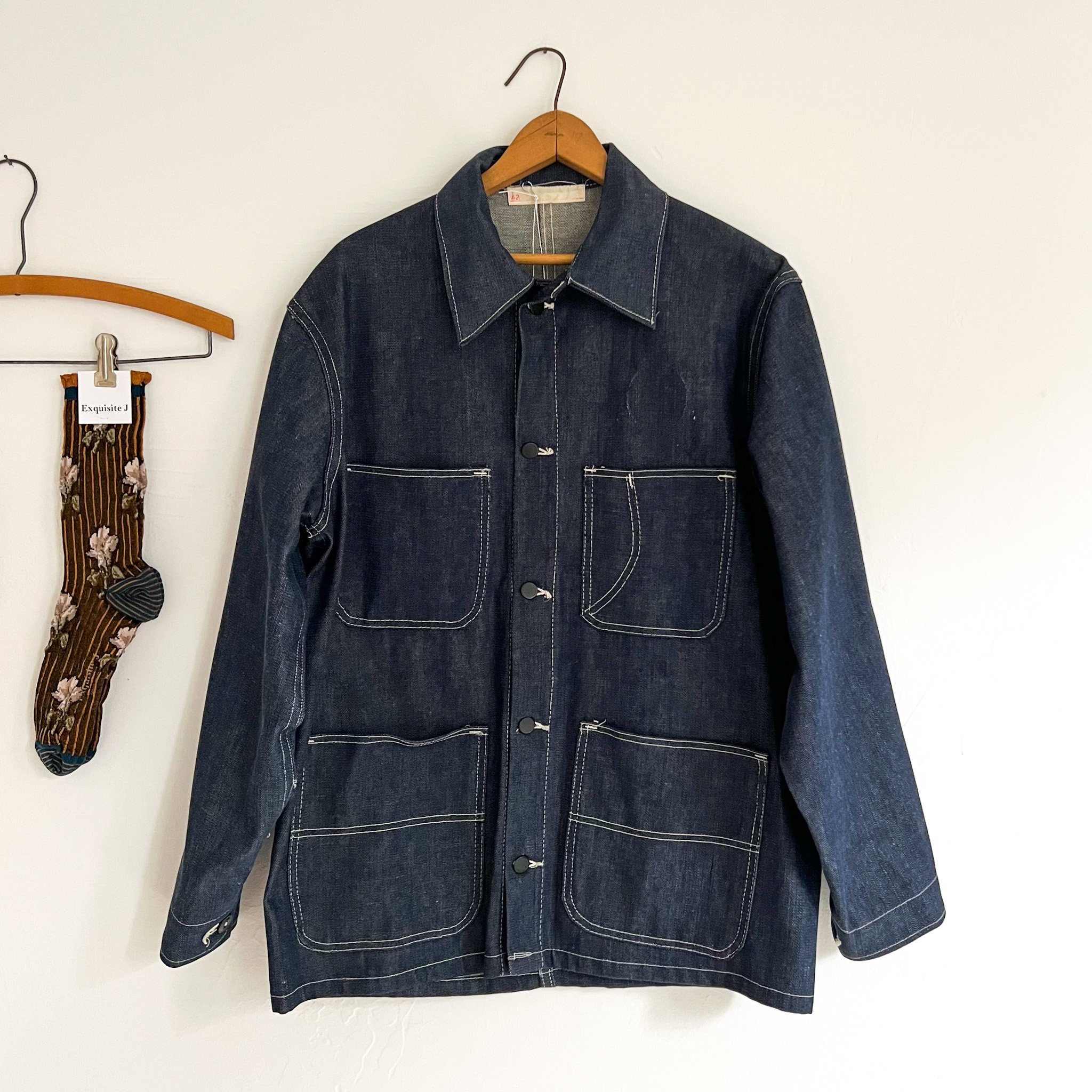 Denim Chore Coat