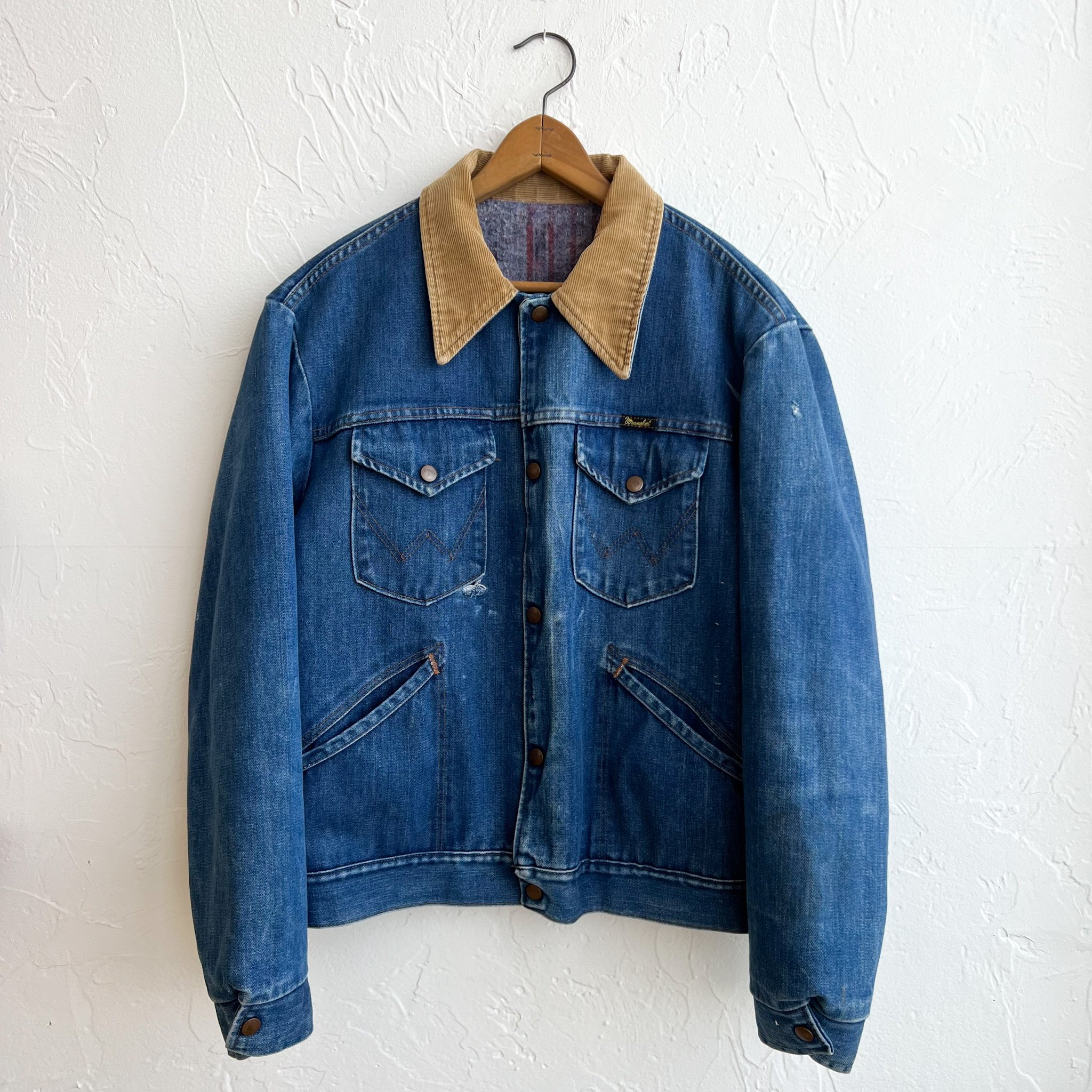 Blanket Lined Jean Jacket