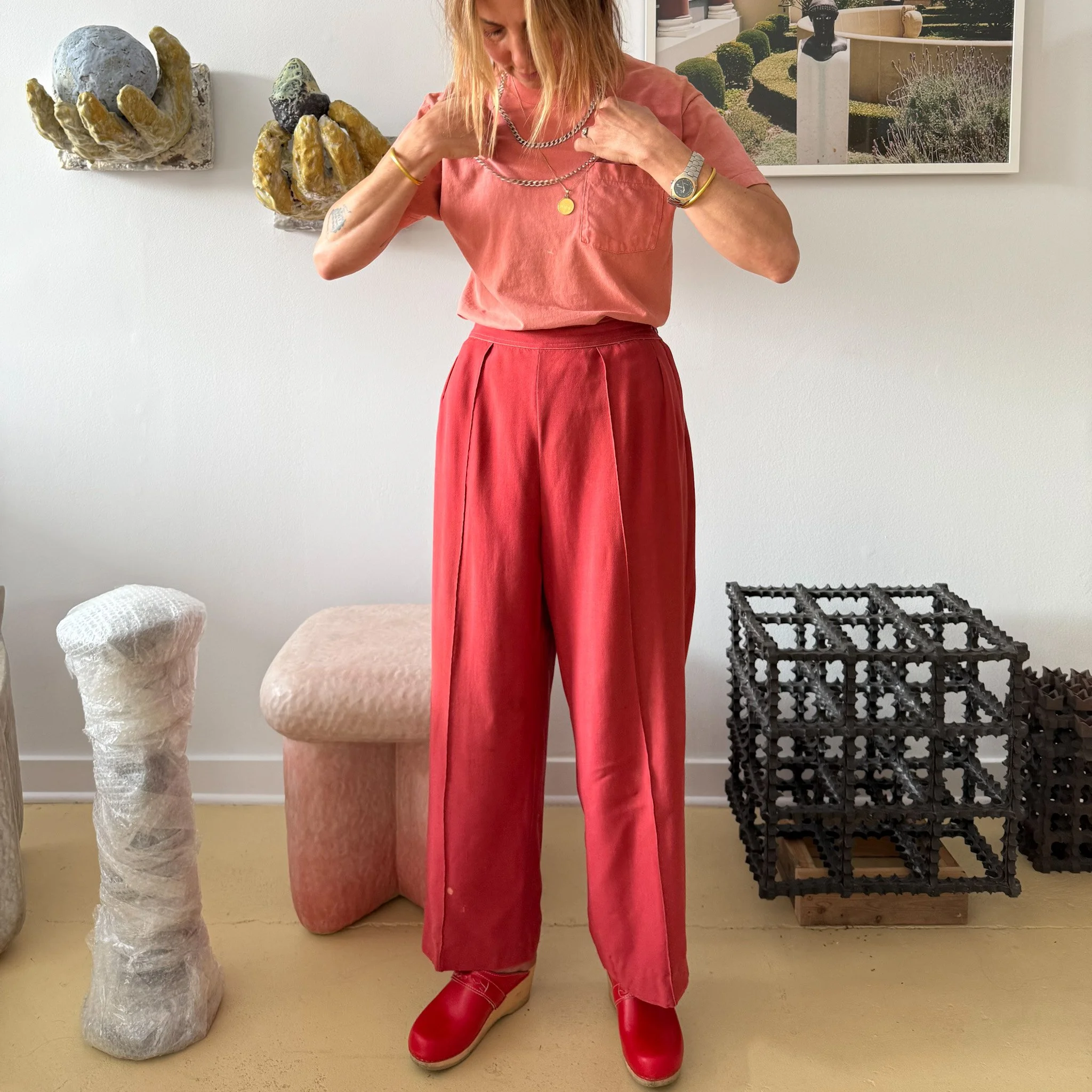 1940s Gabardine Pants