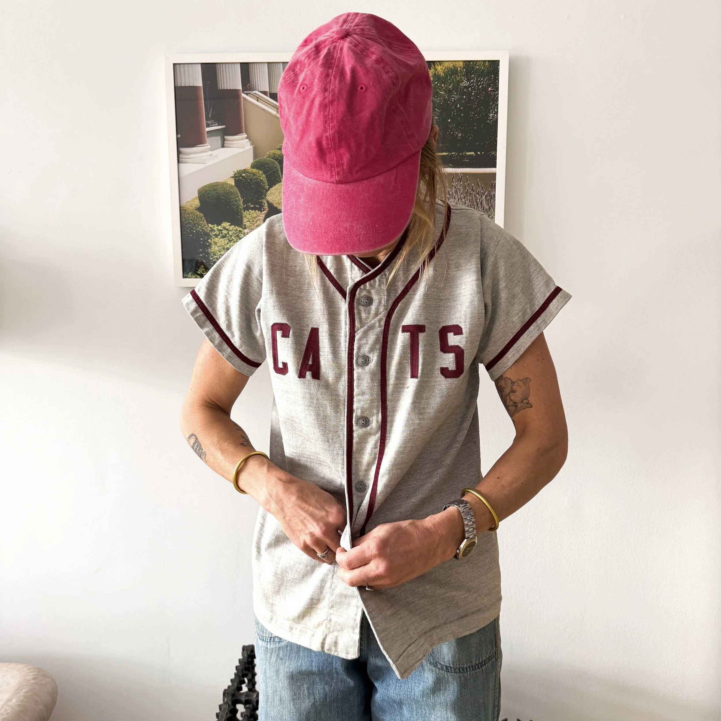 1950s Russel Southern Baseball Jersey