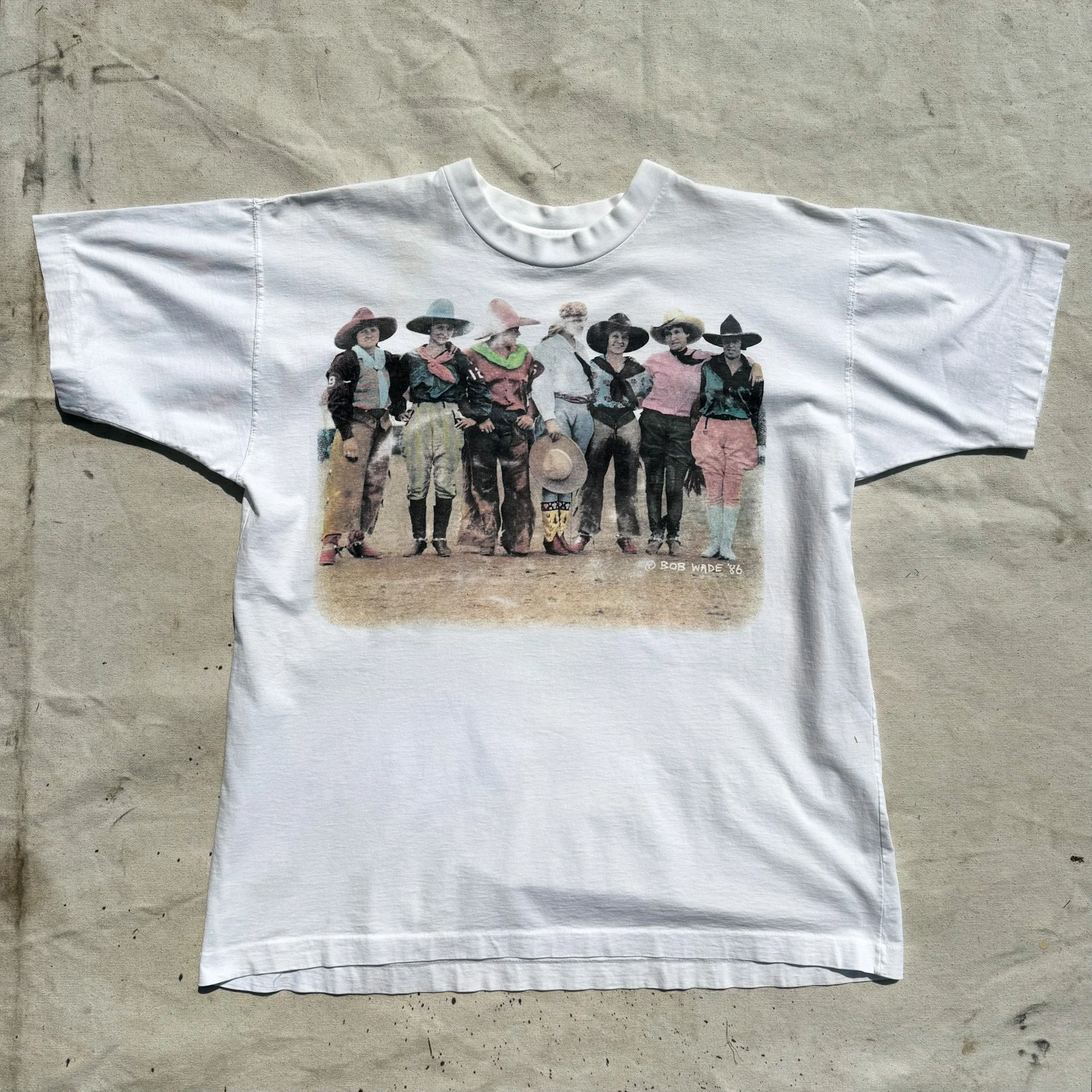 Bob Wade Cowgirl Tee