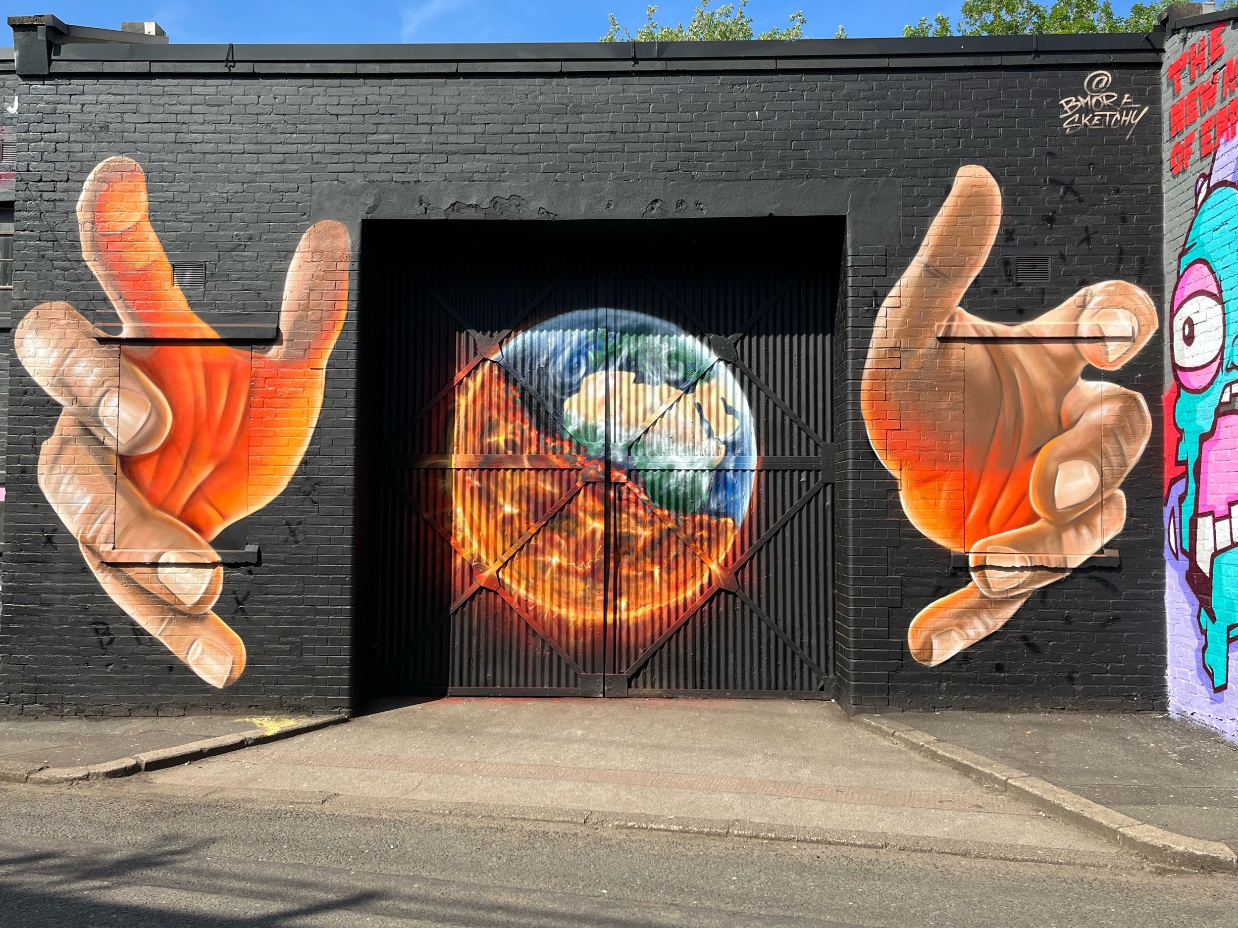 Glasgow street art